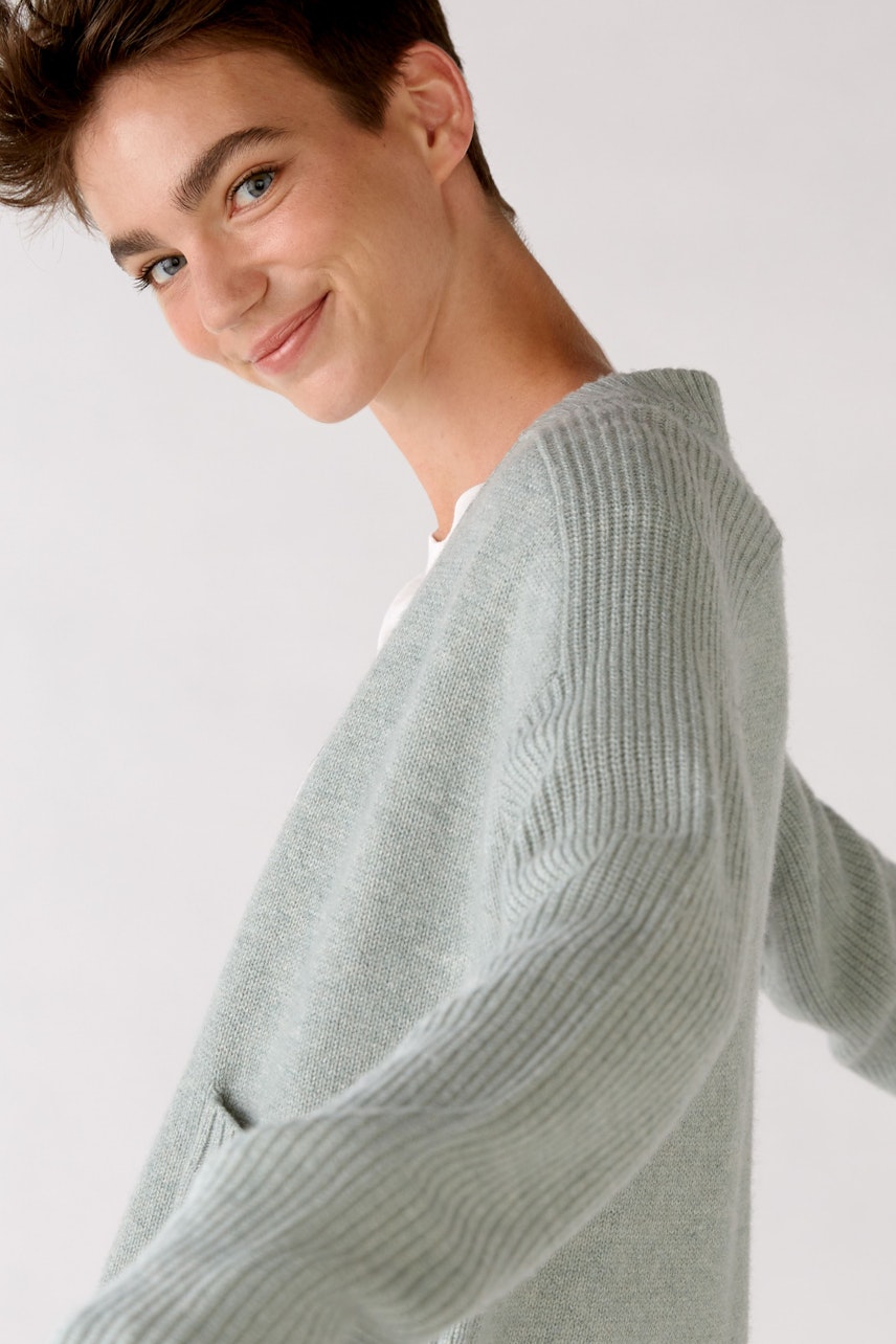 Bild 5 von Cardigan - jadeite in jadeite | Oui