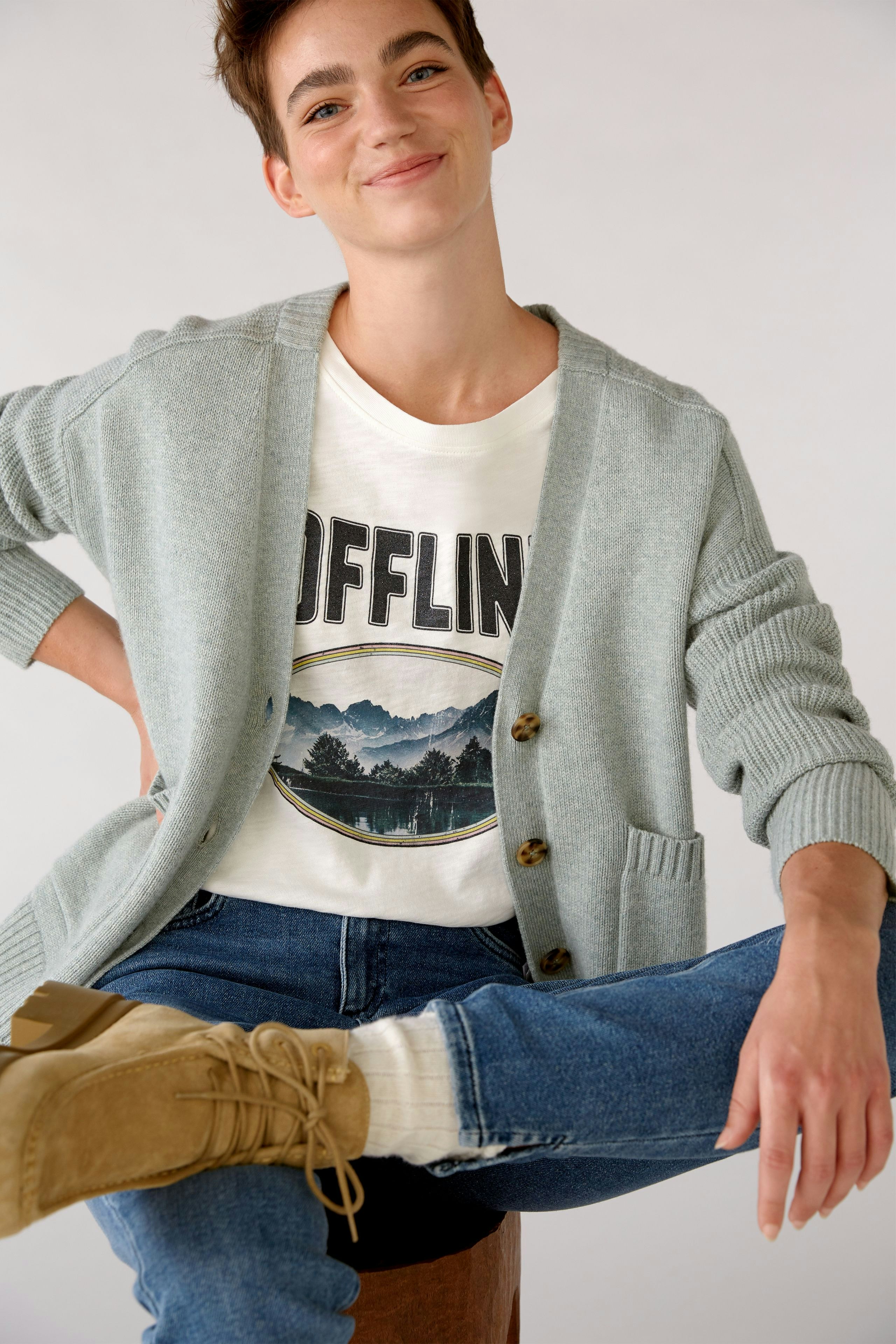 Bild 6 von Cardigan - jadeite in jadeite | Oui