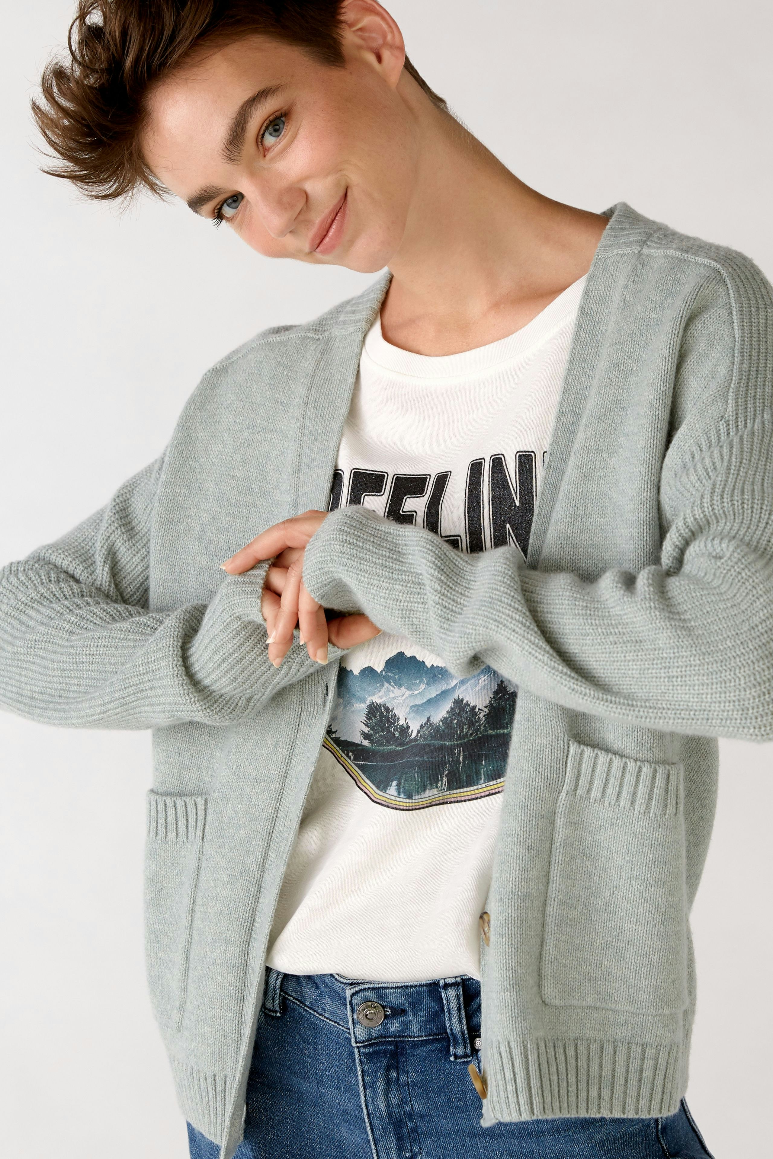 Bild 1 von Cardigan - jadeite in jadeite | Oui