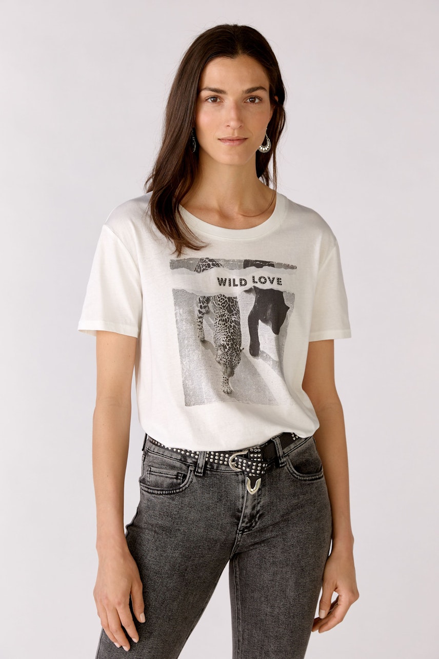 Bild 3 von T-Shirt - cloud dancer in cloud dancer | Oui