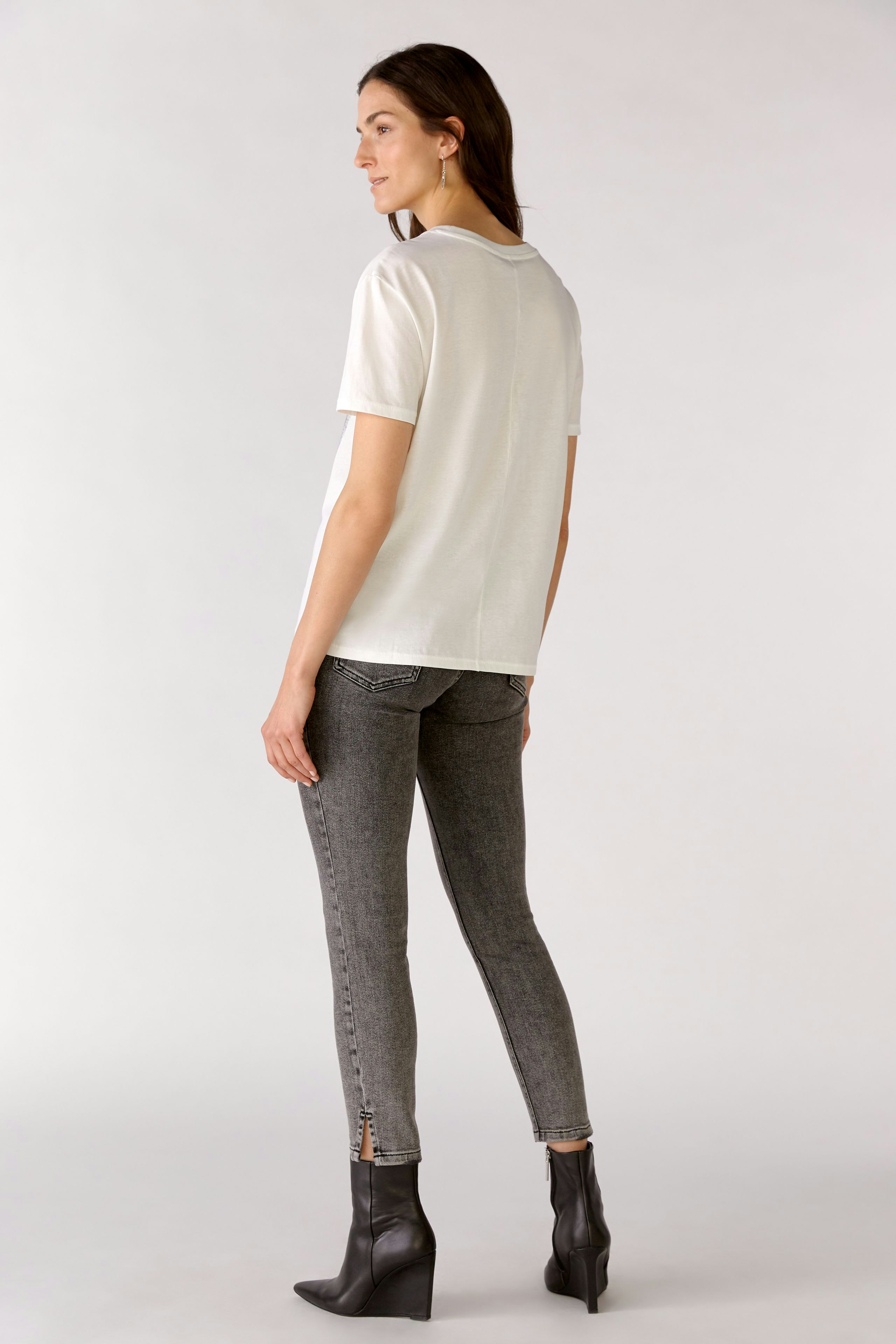 Bild 4 von T-shirt - cloud dancer in cloud dancer | Oui