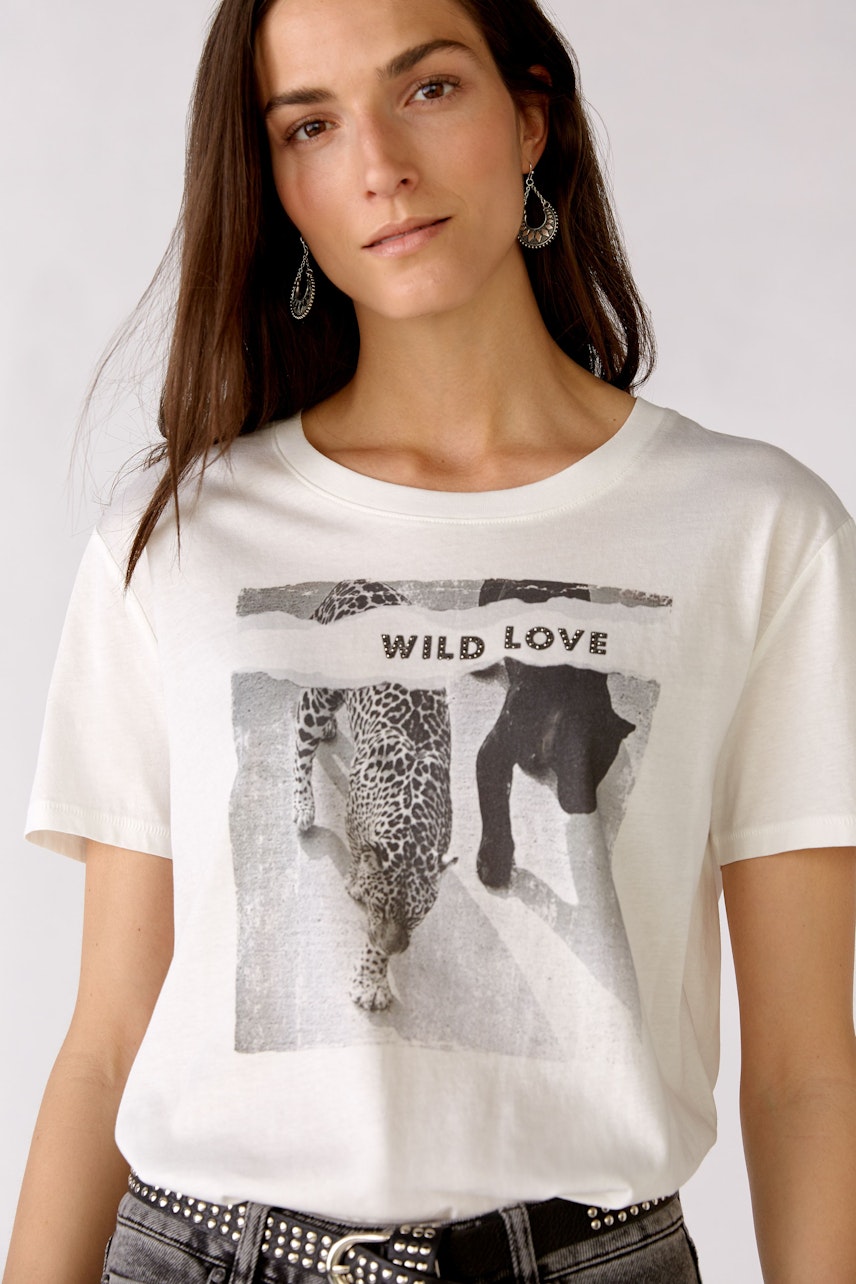 Bild 5 von T-Shirt - cloud dancer in cloud dancer | Oui