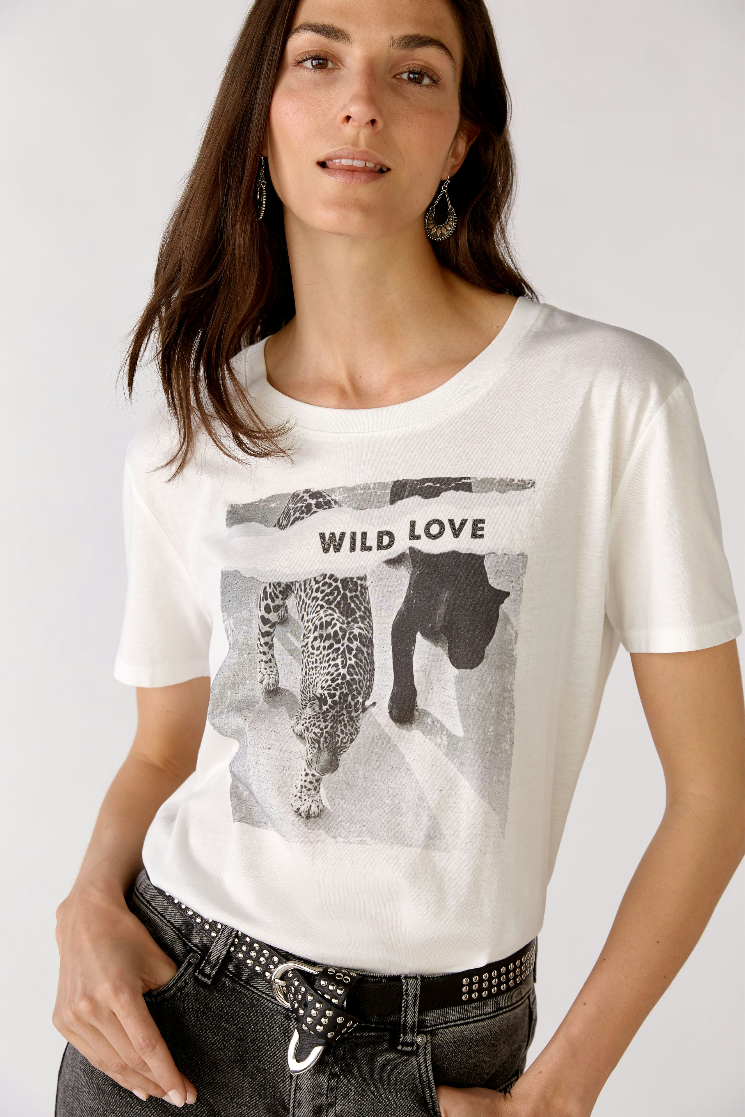 Bild 1 von T-shirt - cloud dancer in cloud dancer | Oui