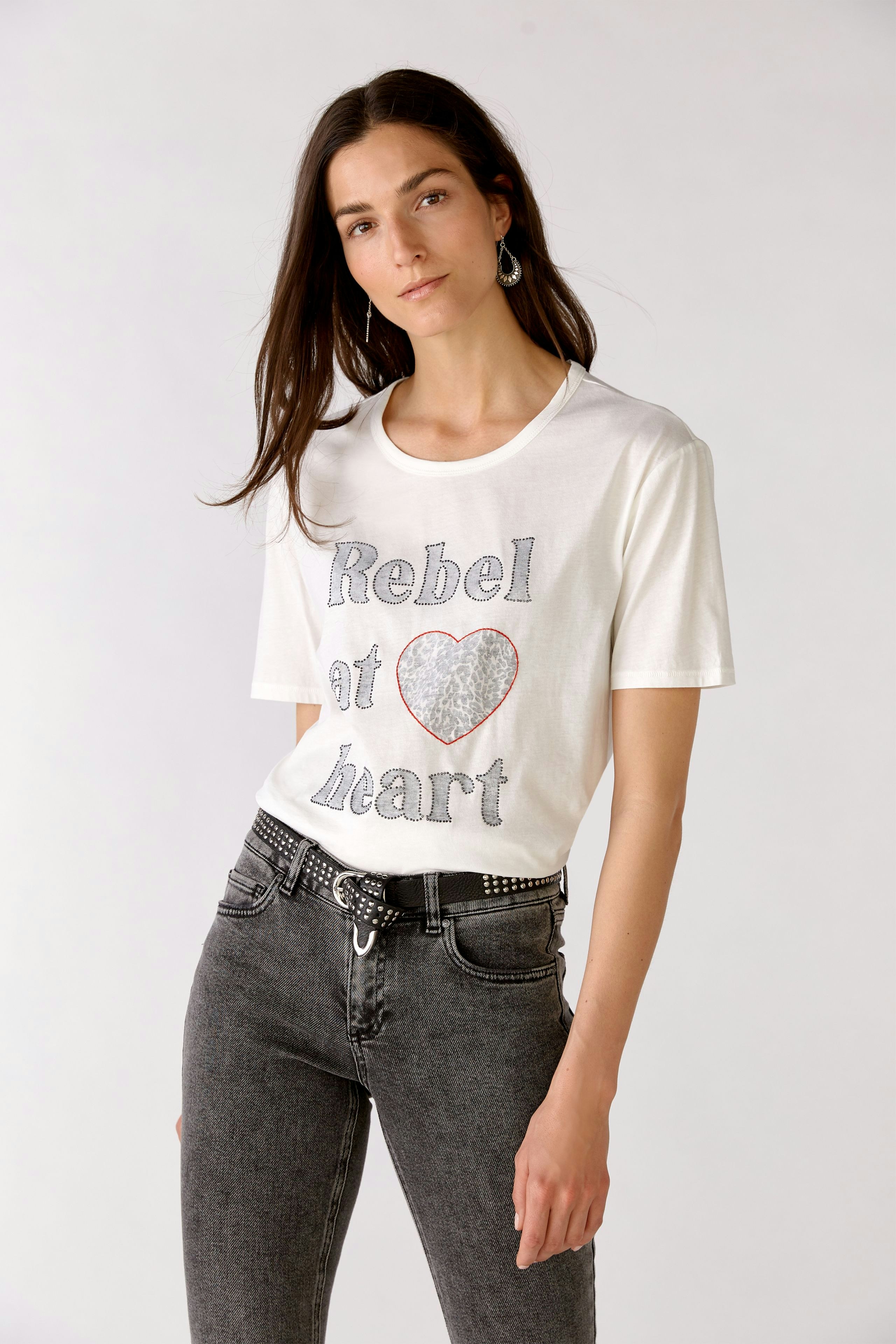 Bild 3 von T-shirt - cloud dancer in cloud dancer | Oui