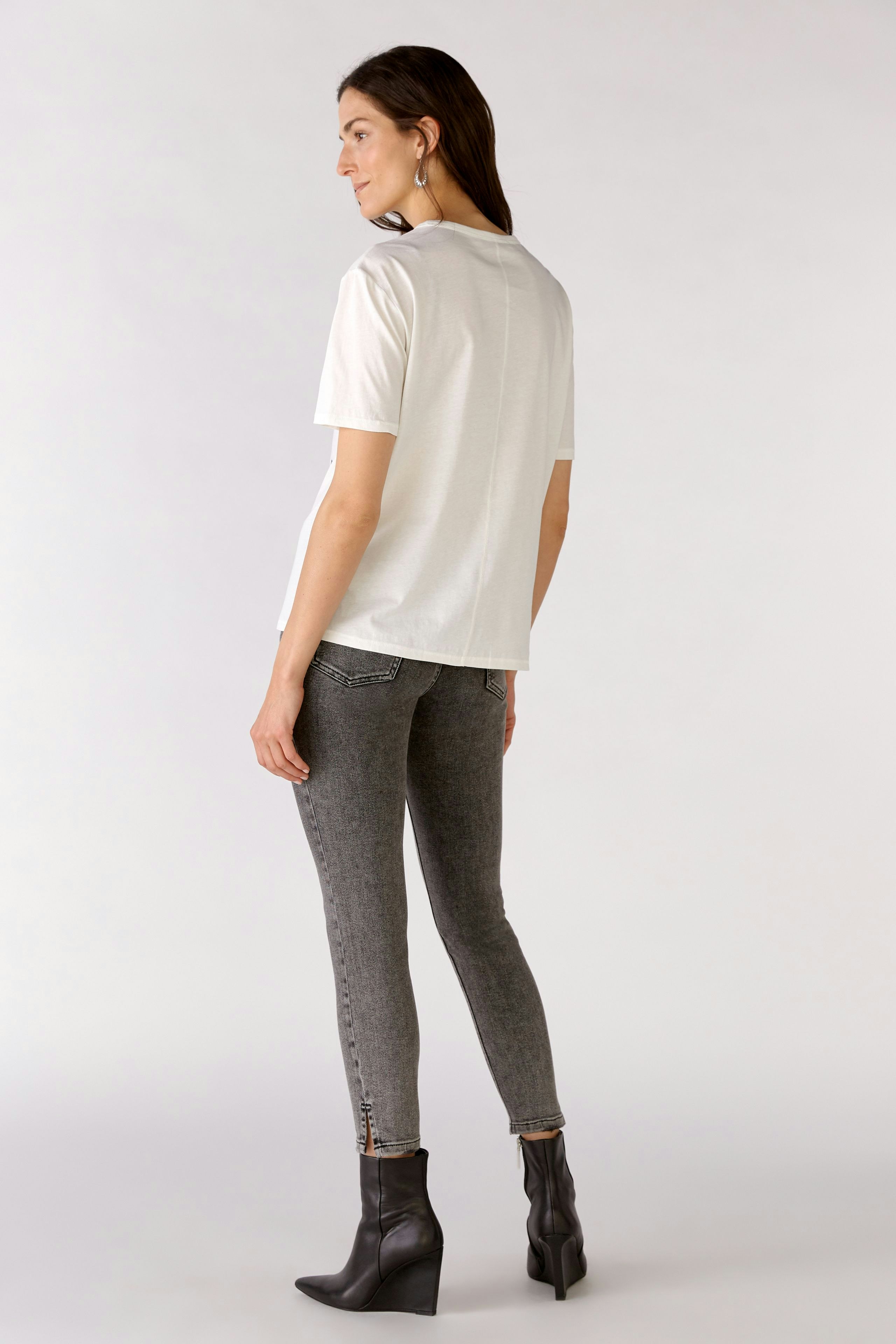 Bild 4 von T-shirt - cloud dancer in cloud dancer | Oui