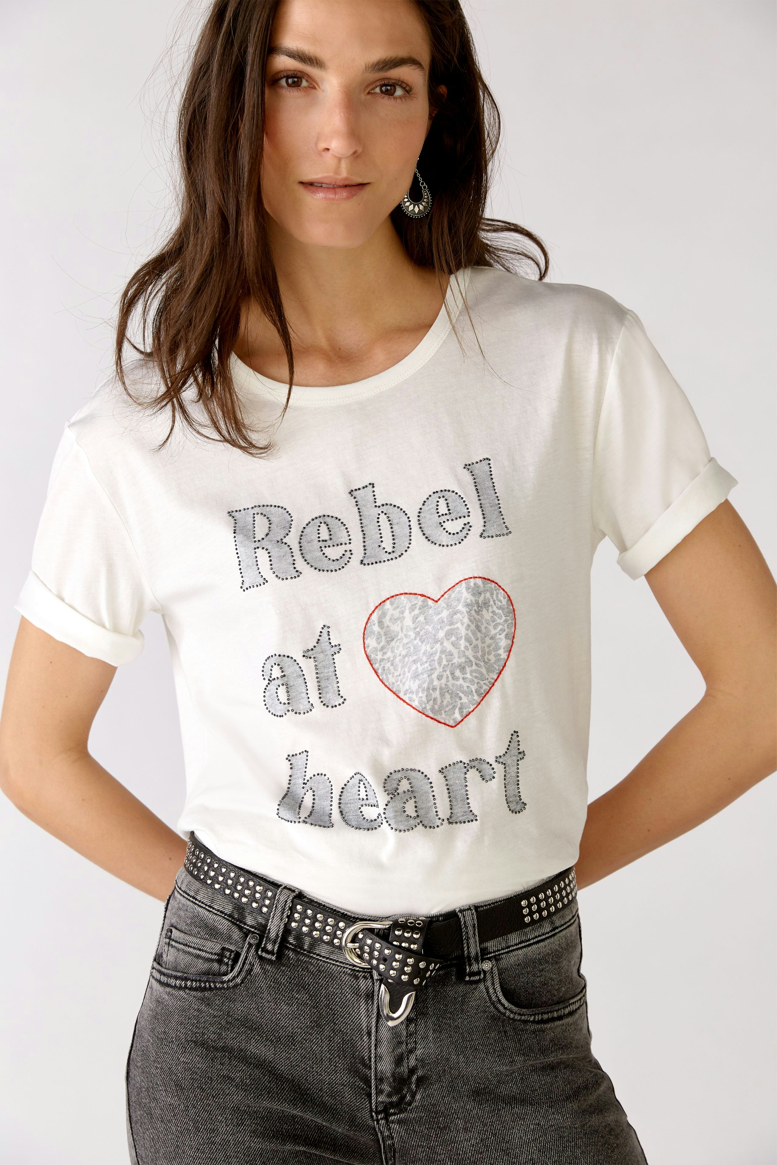 Bild 5 von T-shirt - cloud dancer in cloud dancer | Oui