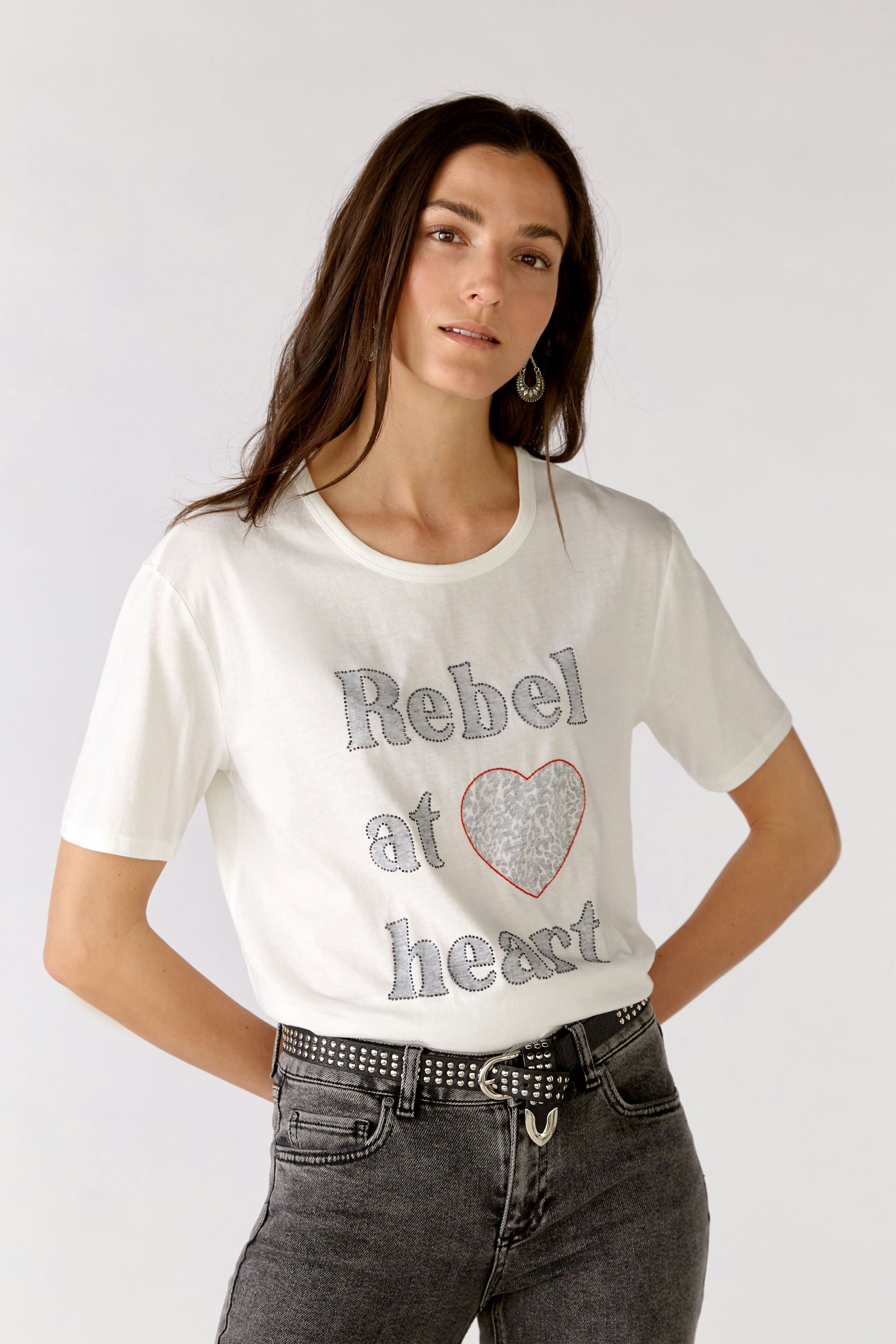 Bild 6 von T-shirt - cloud dancer in cloud dancer | Oui