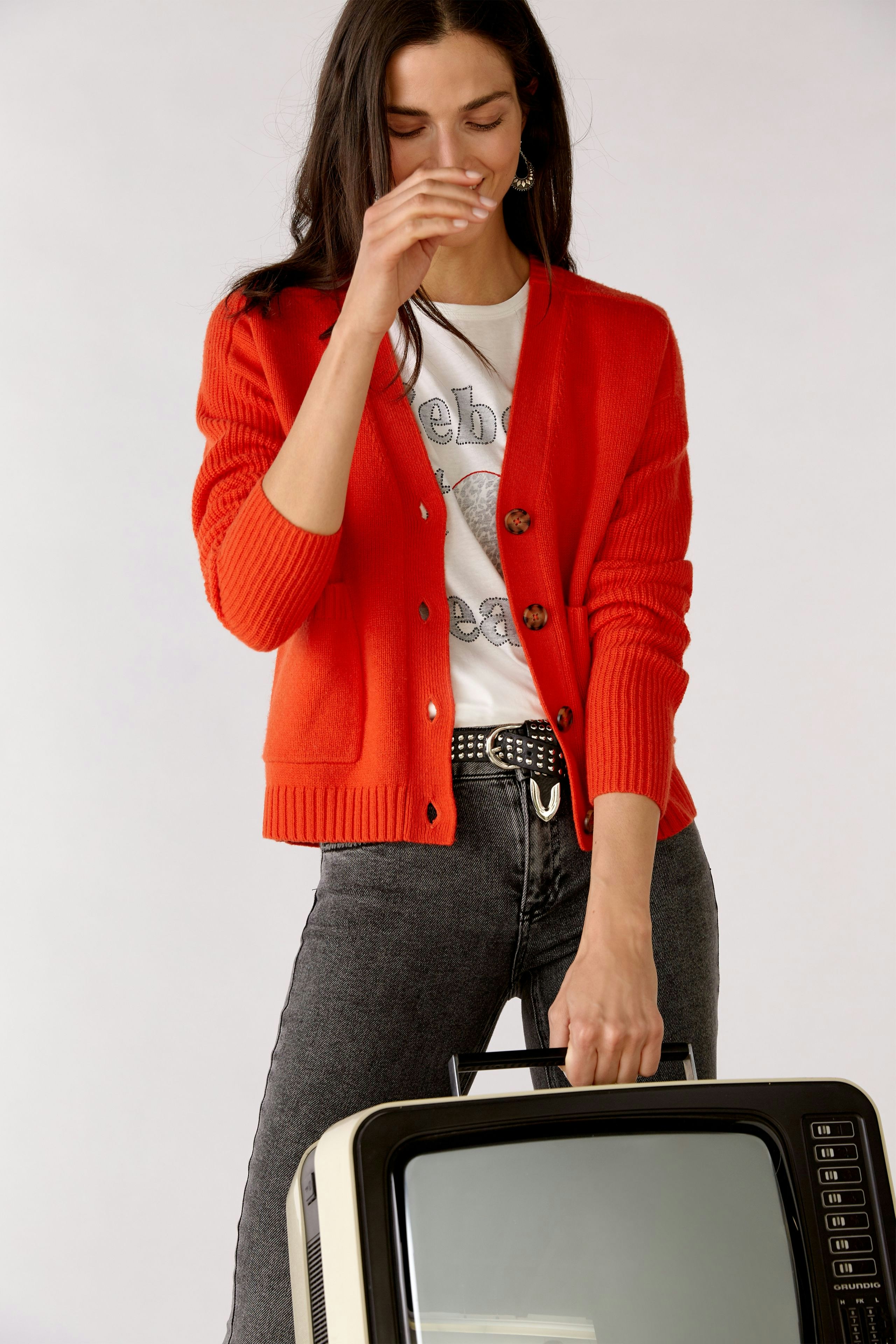 Bild 7 von T-shirt - cloud dancer in cloud dancer | Oui