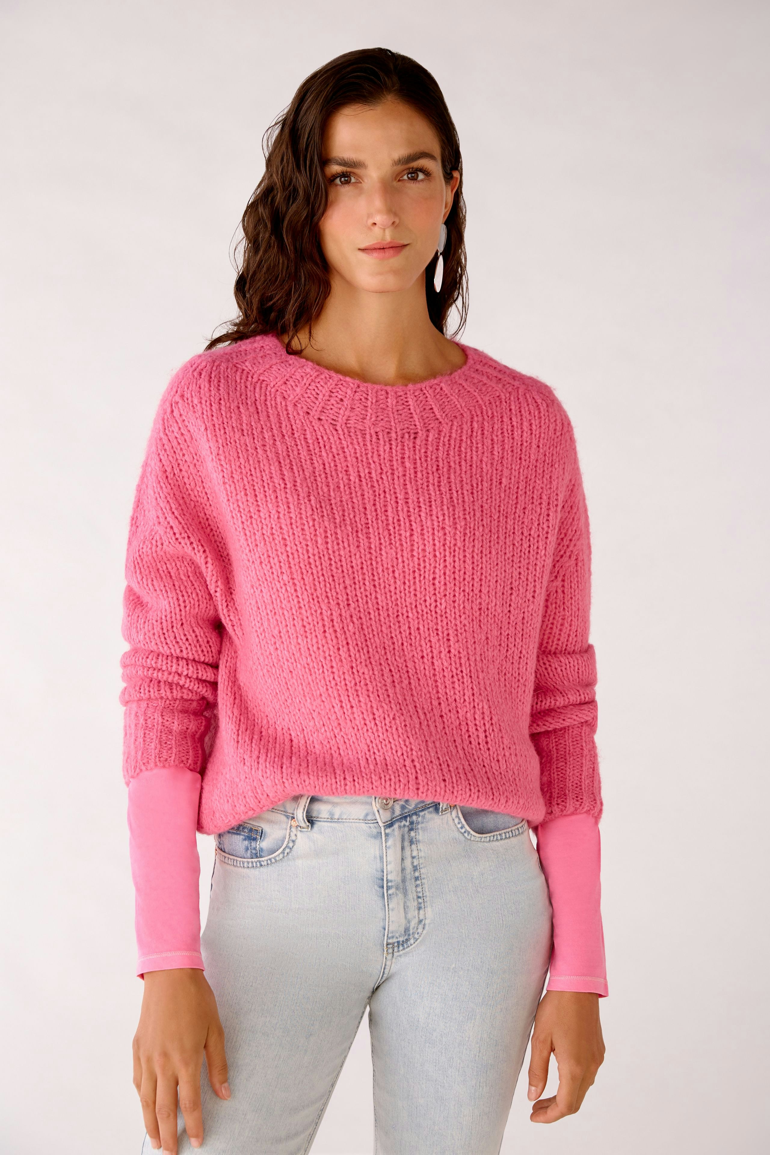 Bild 2 von pullover - azalea pink in azalea pink | Oui