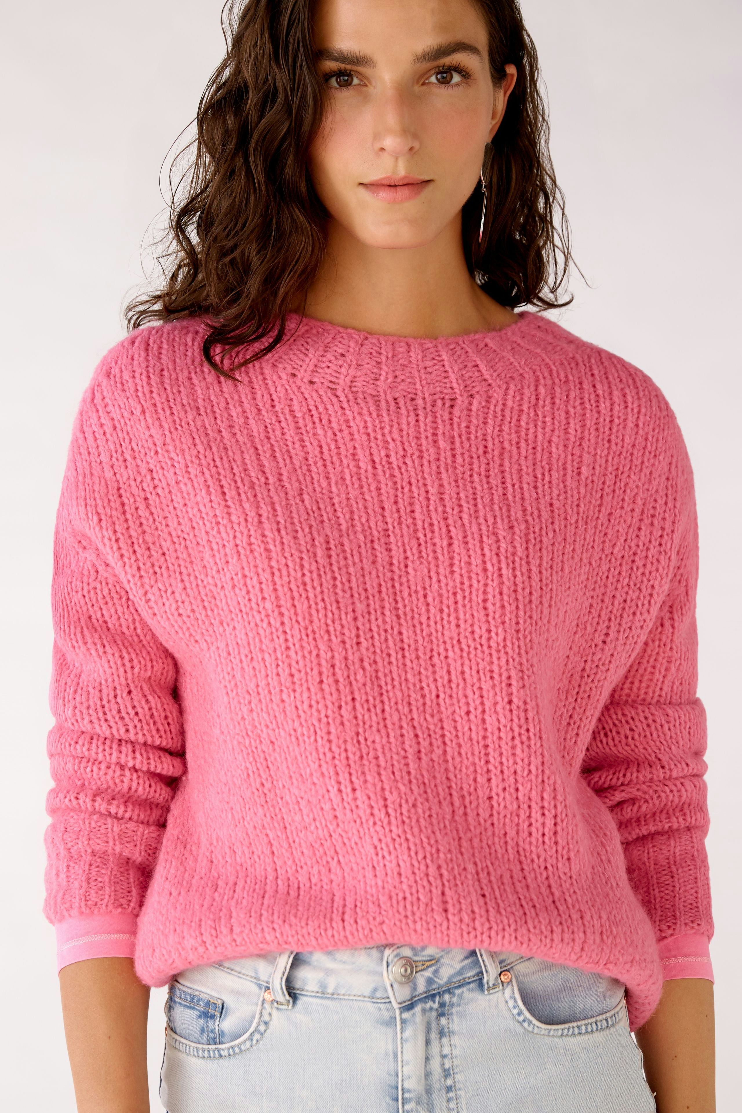 Bild 4 von pullover - azalea pink in azalea pink | Oui
