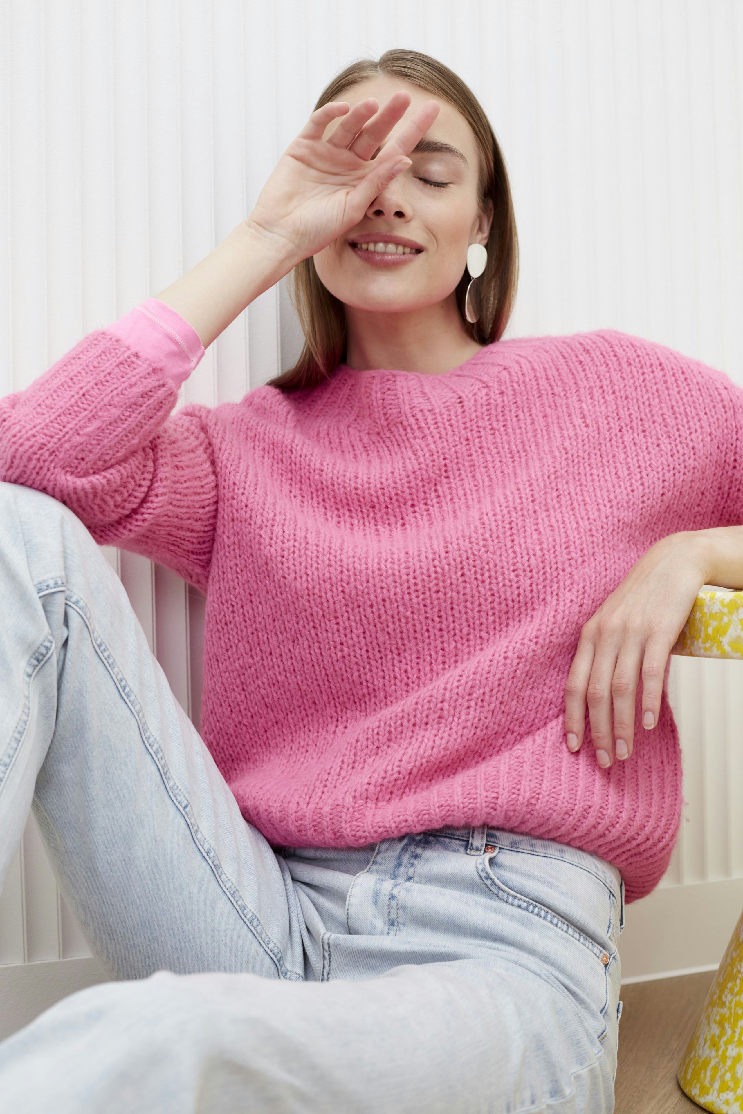 Bild 7 von pullover - azalea pink in azalea pink | Oui