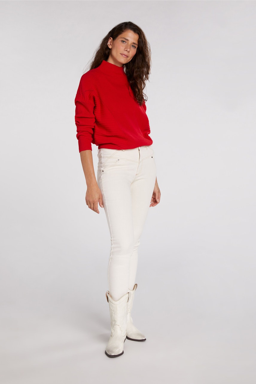 Bild 2 von Strickpullover - barbados cherry in barbados cherry | Oui