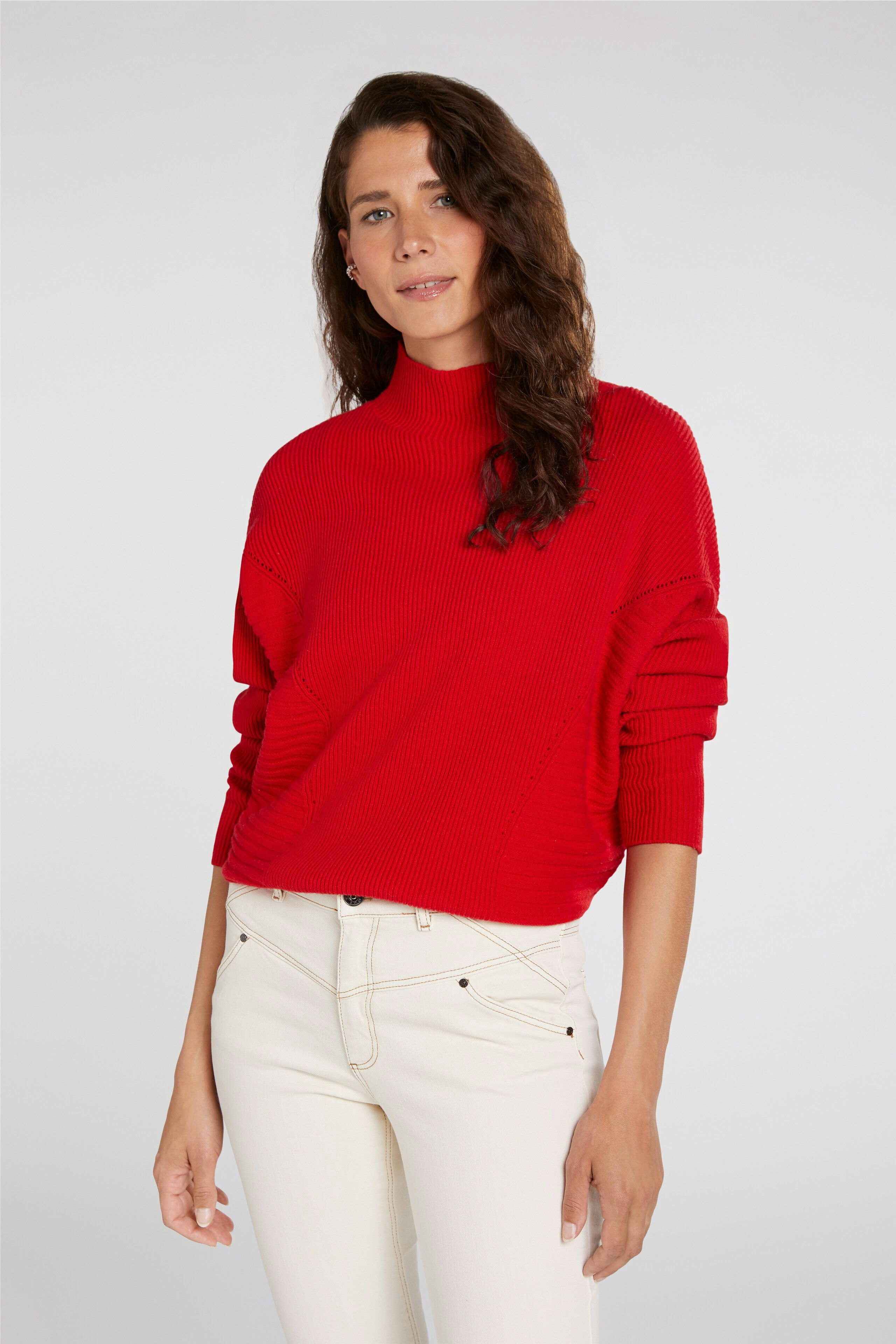Bild 3 von Knitted pullover - barbados cherry in barbados cherry | Oui