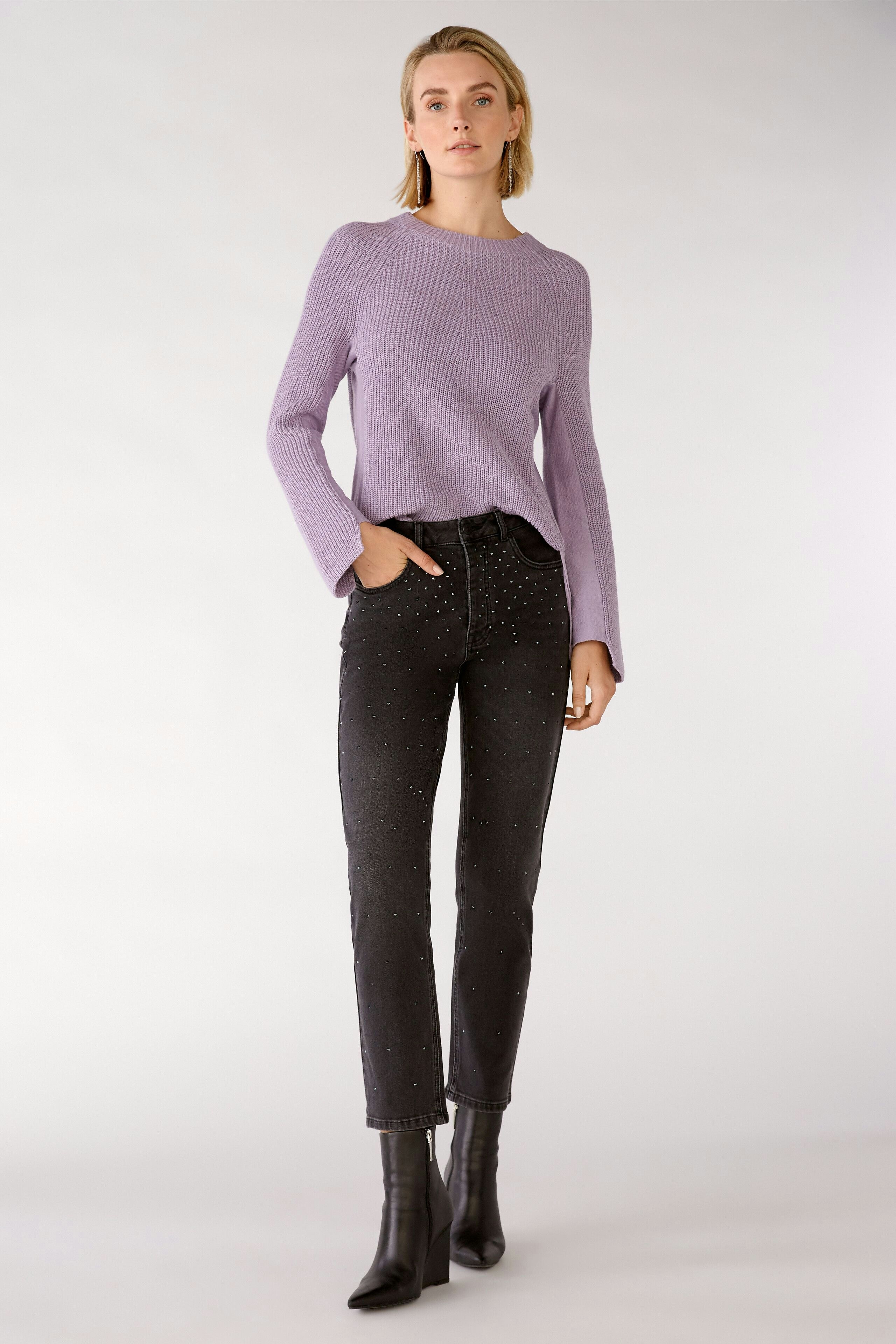 Bild 2 von RUBI Pullover - lila in lila | Oui