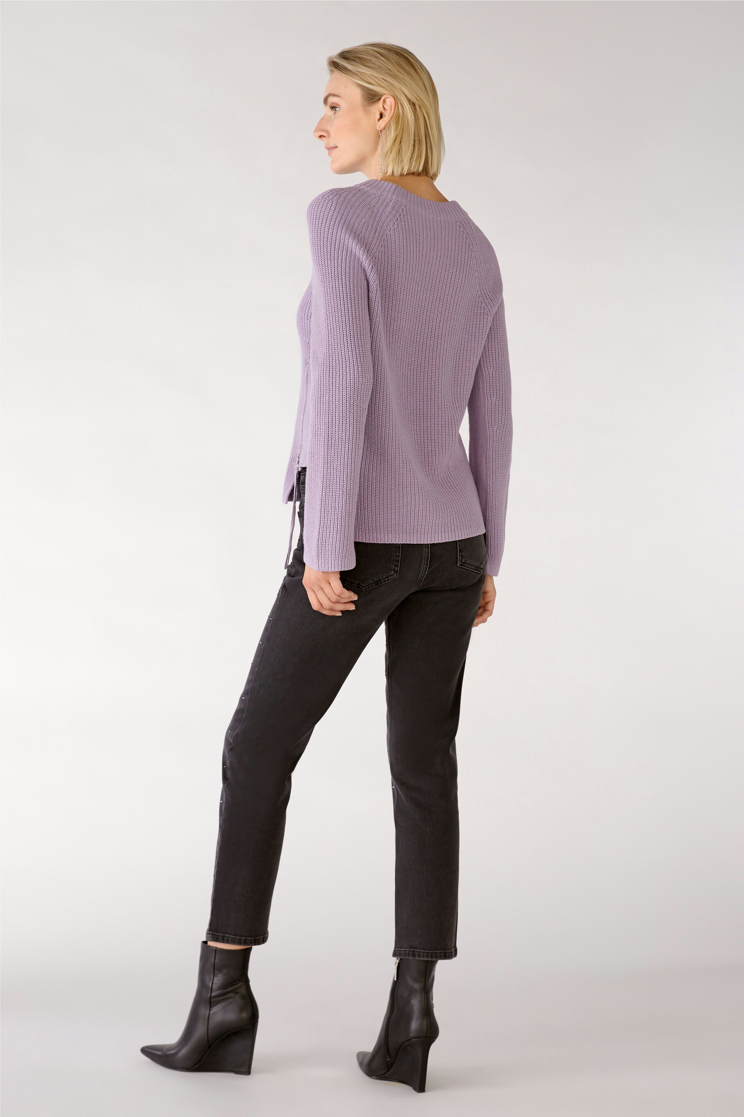 Bild 4 von RUBI Pullover - lila in lila | Oui