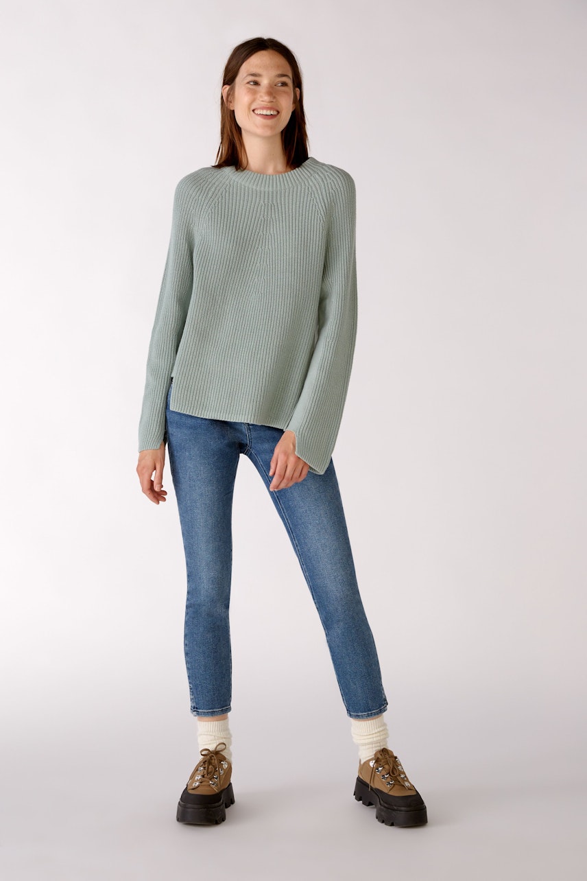 Bild 2 von RUBI Pullover - jadeite in jadeite | Oui