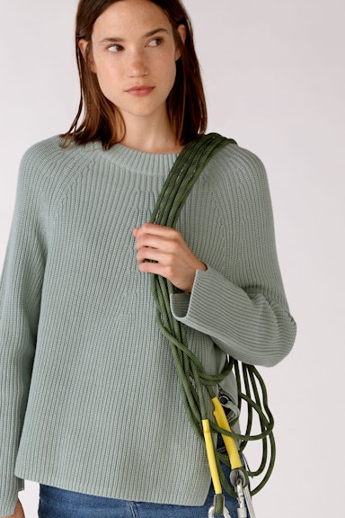 Bild 6 von RUBI Pullover mit Reißverschluss in jadeite | Oui