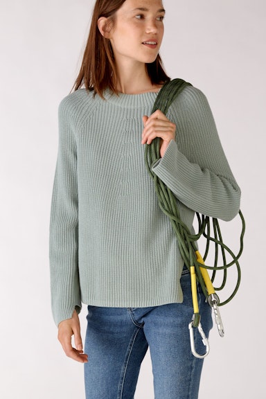 Bild 7 von RUBI Pullover mit Reißverschluss in jadeite | Oui