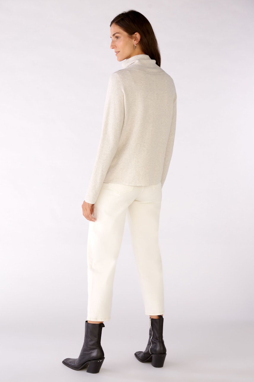 Bild 4 von KEIKO Pullover - offwhite melang in offwhite melang | Oui