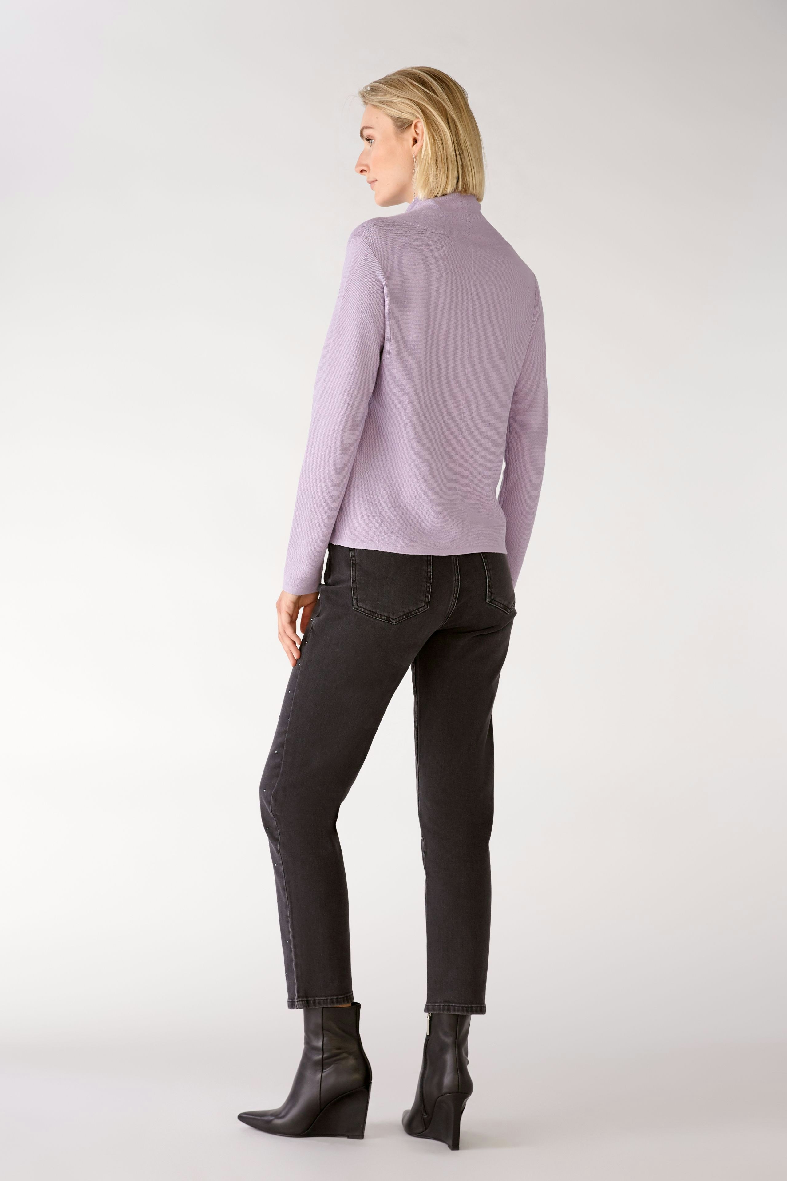 Bild 4 von KEIKO Pullover - lila in lila | Oui