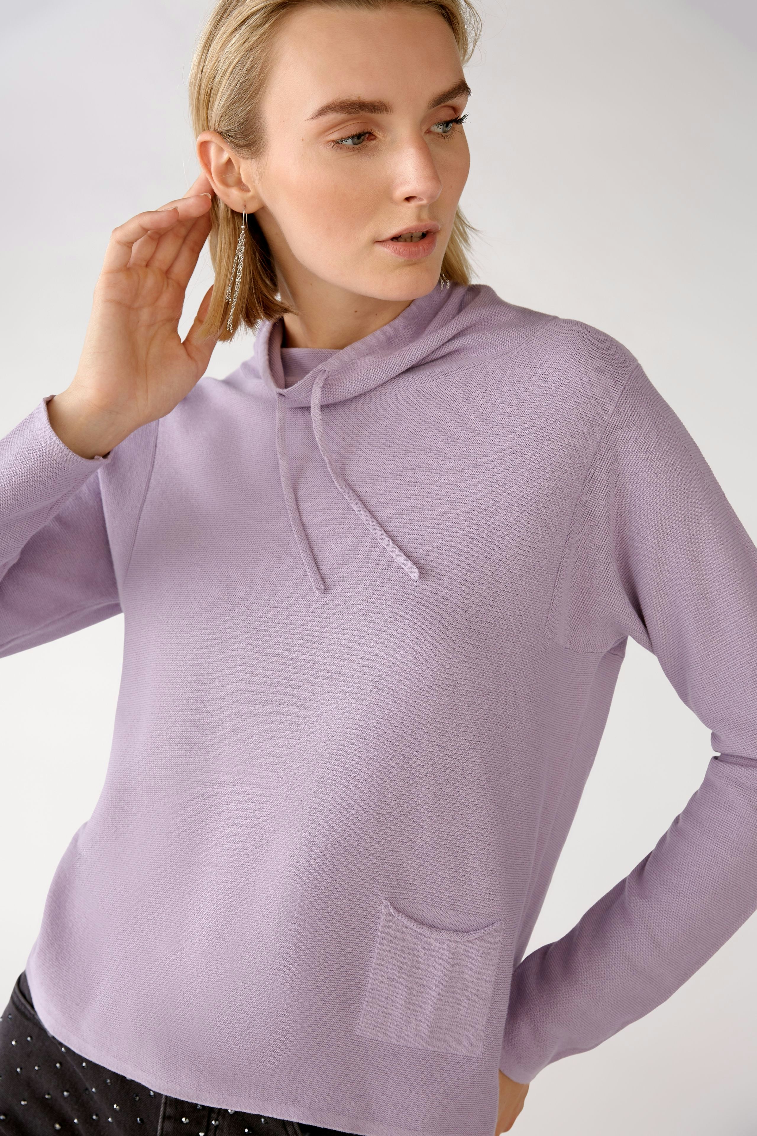 Bild 5 von KEIKO Pullover - lila in lila | Oui