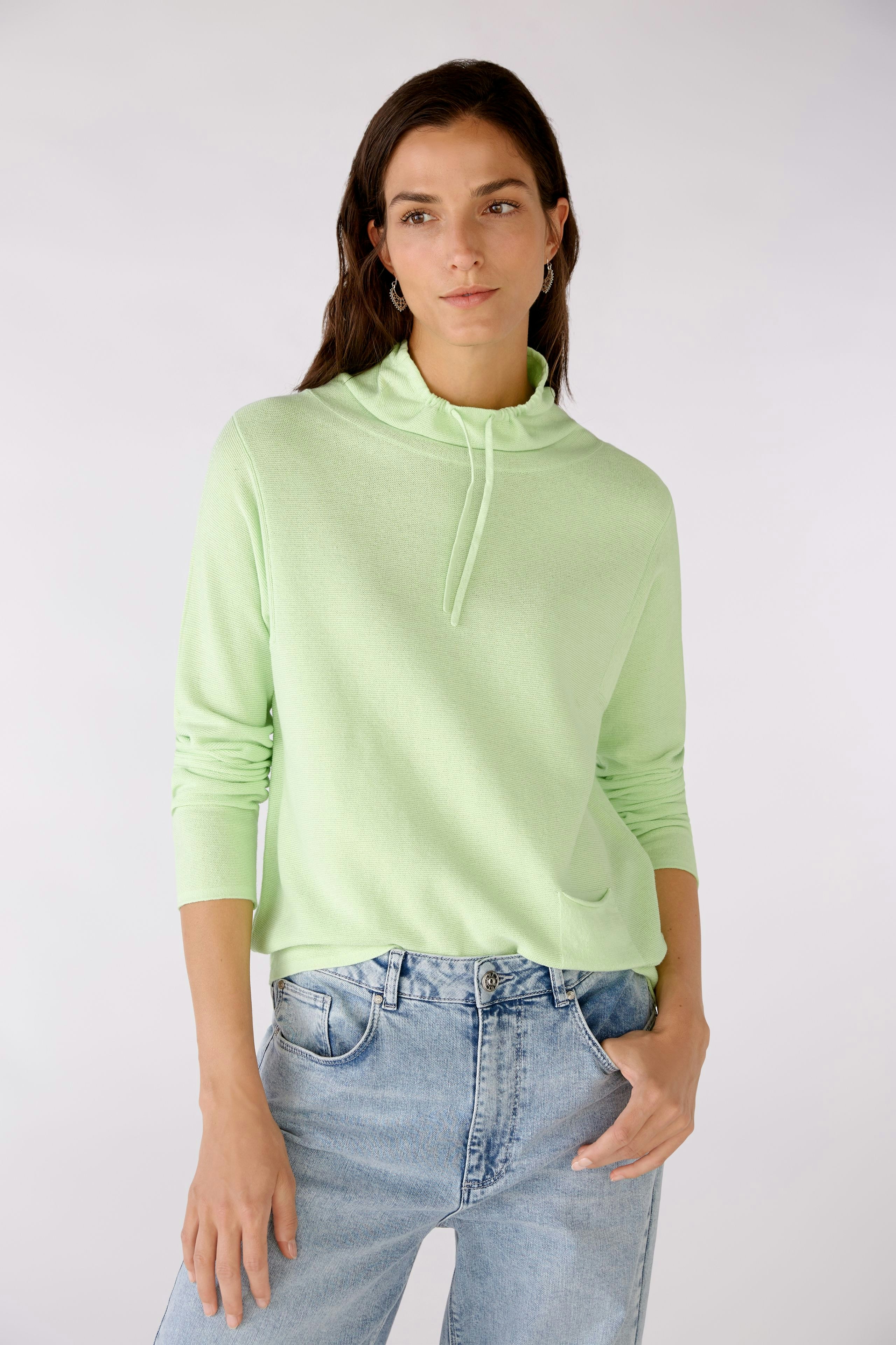 Bild 3 von KEIKO Pullover - light green in light green | Oui