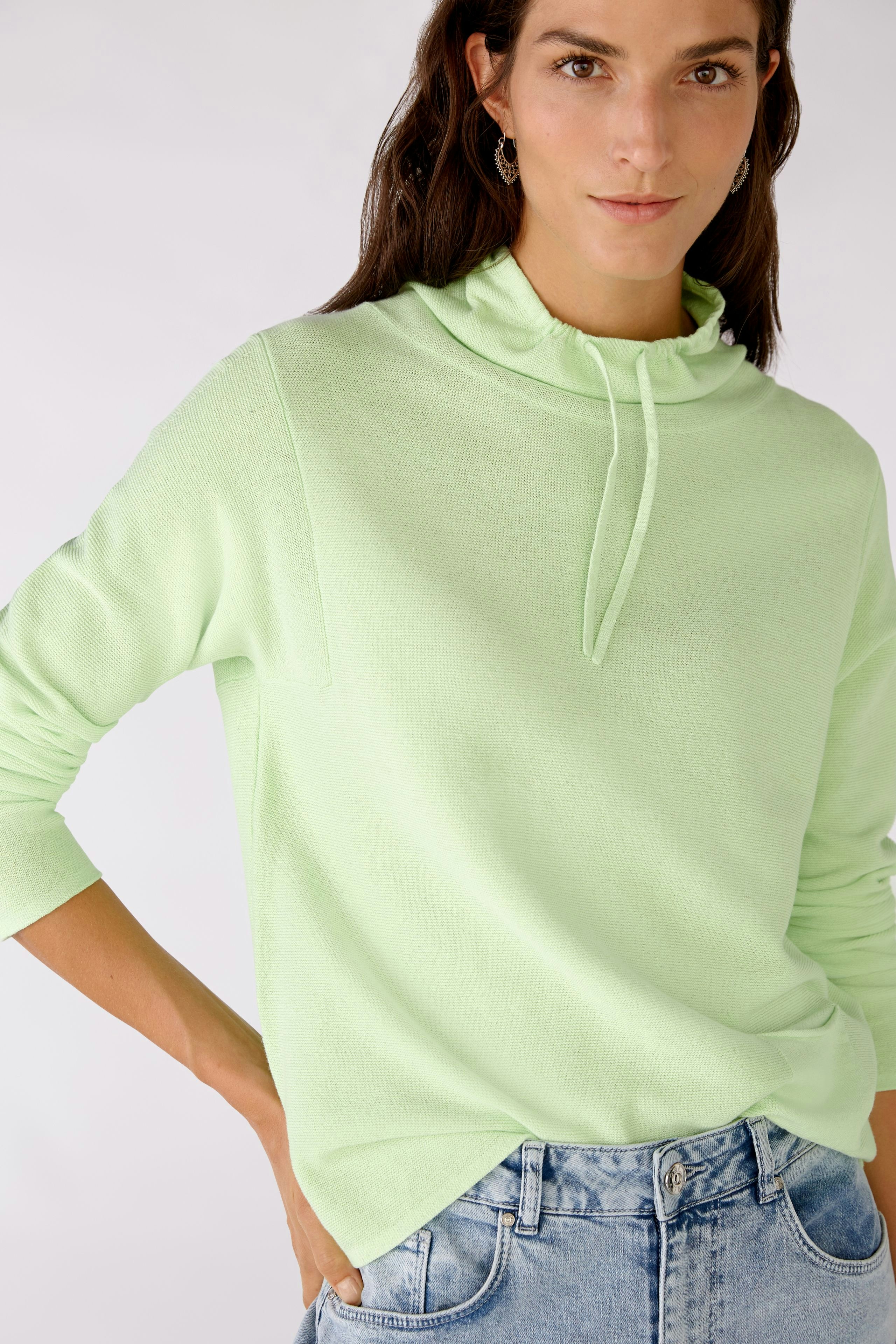 Bild 5 von KEIKO Pullover - light green in light green | Oui