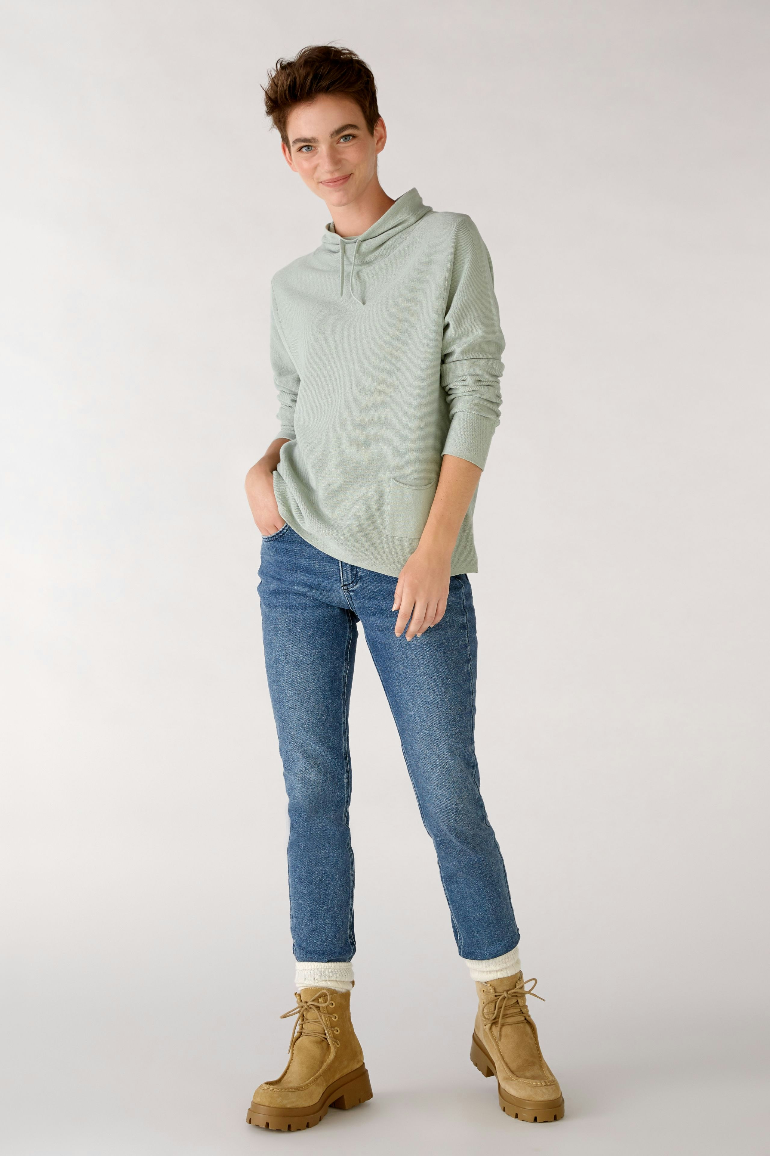 Bild 2 von KEIKO Pullover - jadeite in jadeite | Oui