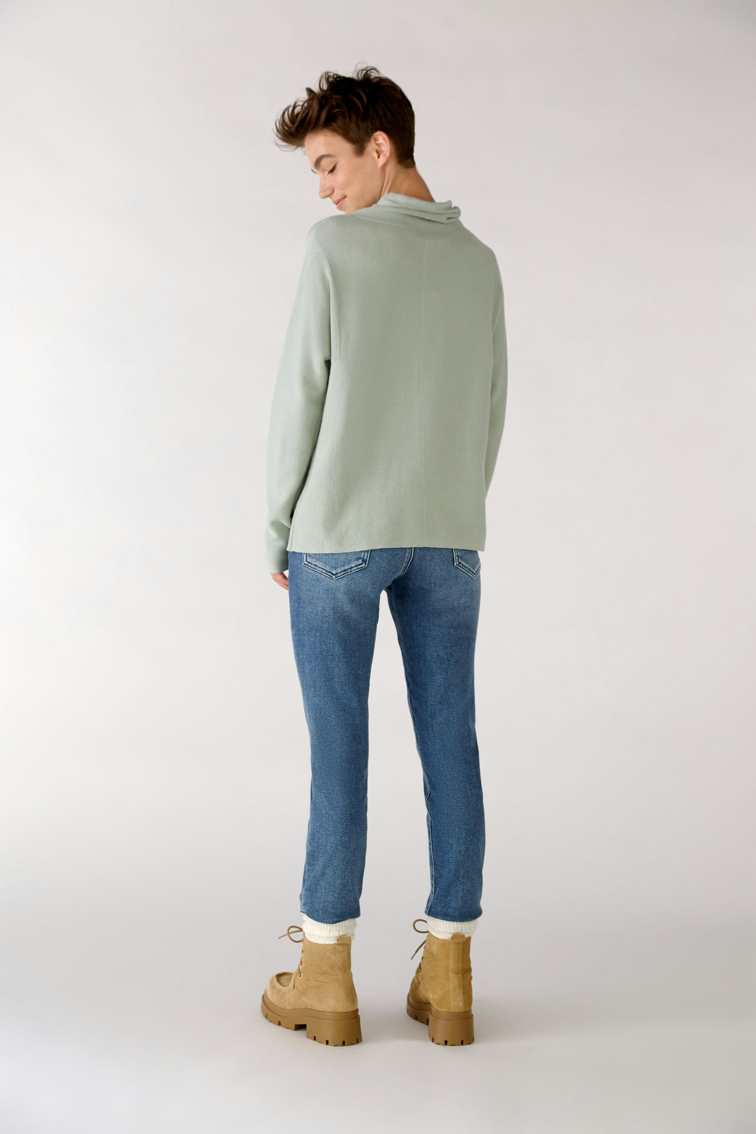 Bild 3 von KEIKO Pullover - jadeite in jadeite | Oui