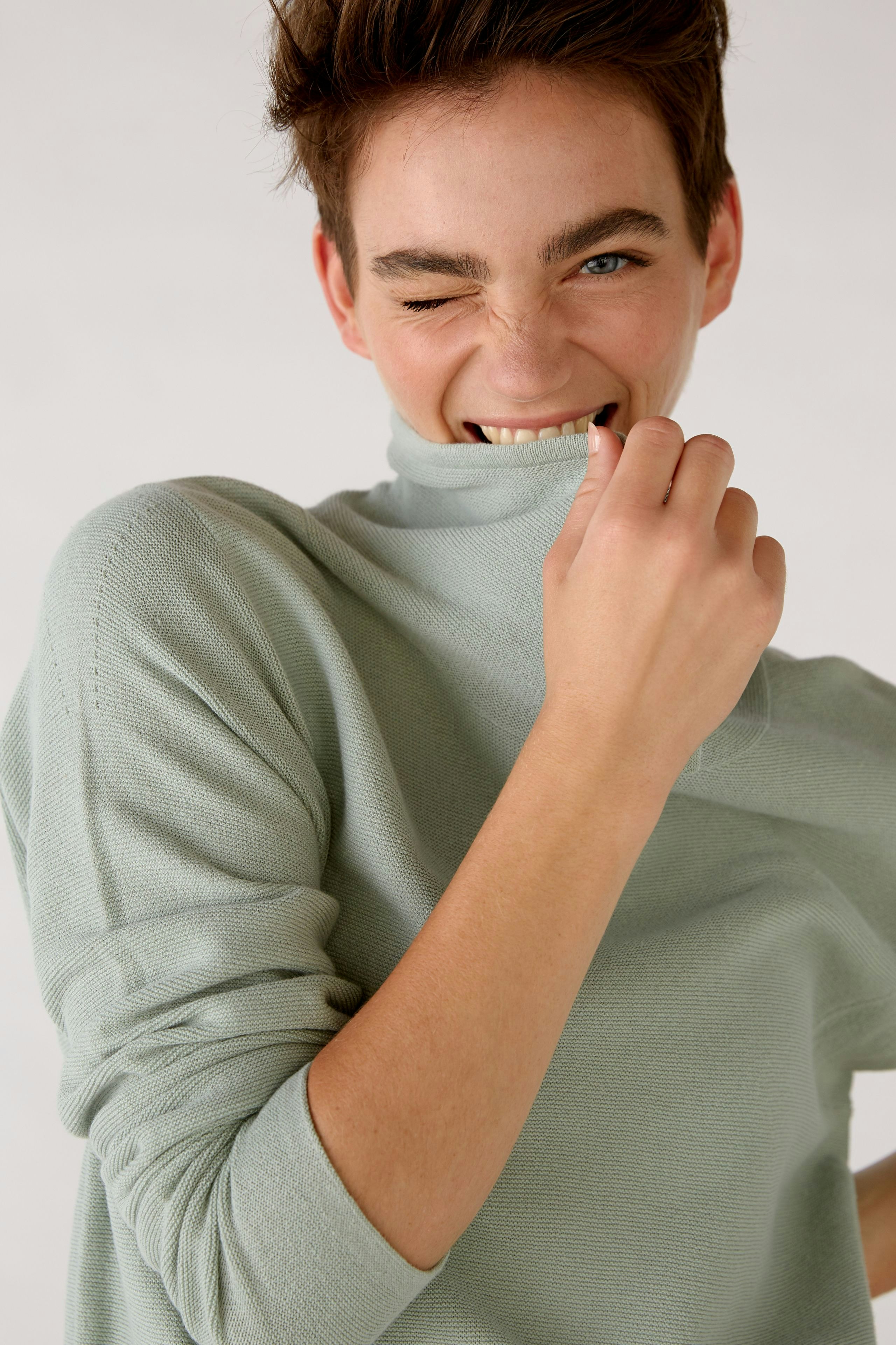 Bild 5 von KEIKO Pullover - jadeite in jadeite | Oui