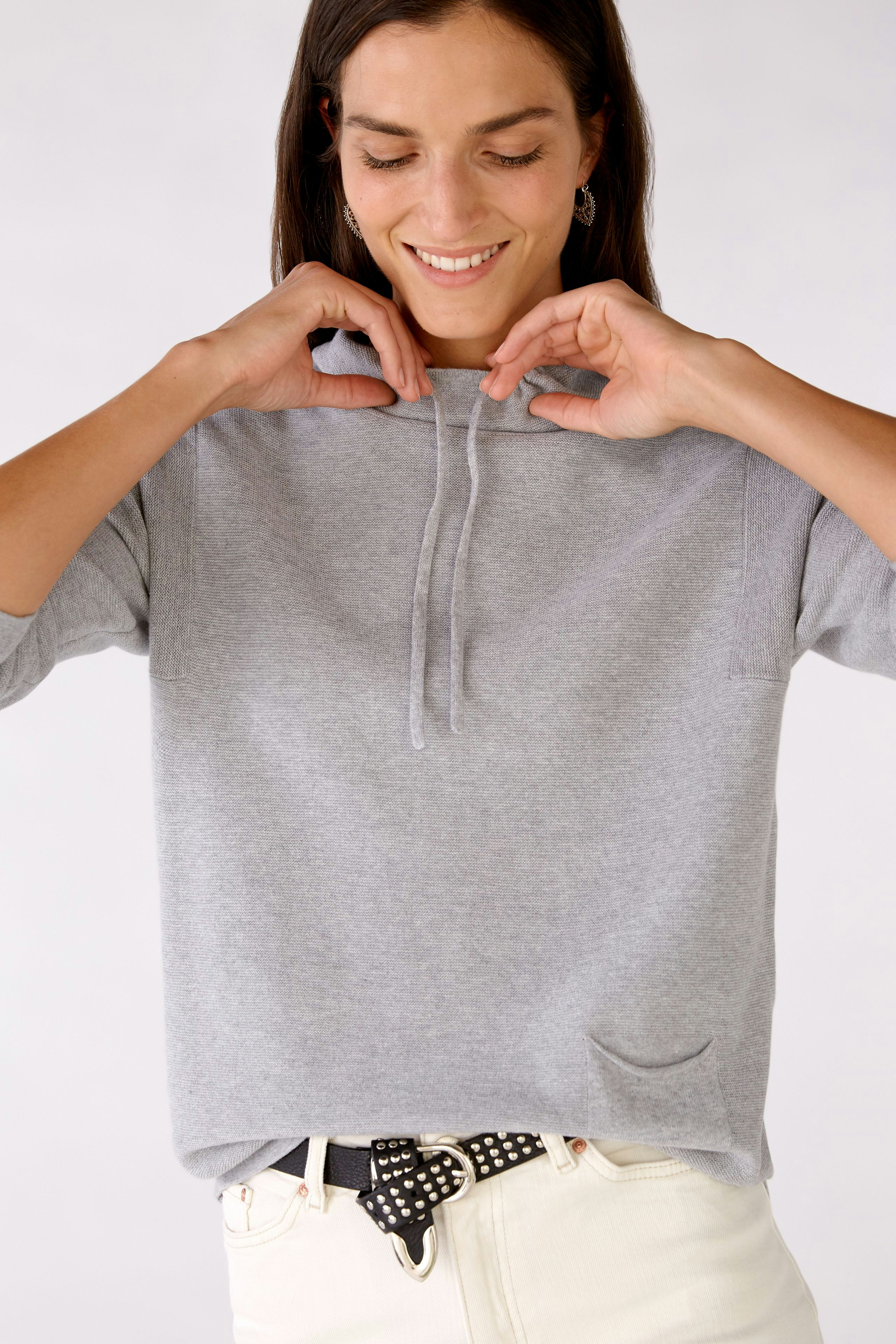 Bild 6 von KEIKO Pullover - light grey in light grey | Oui