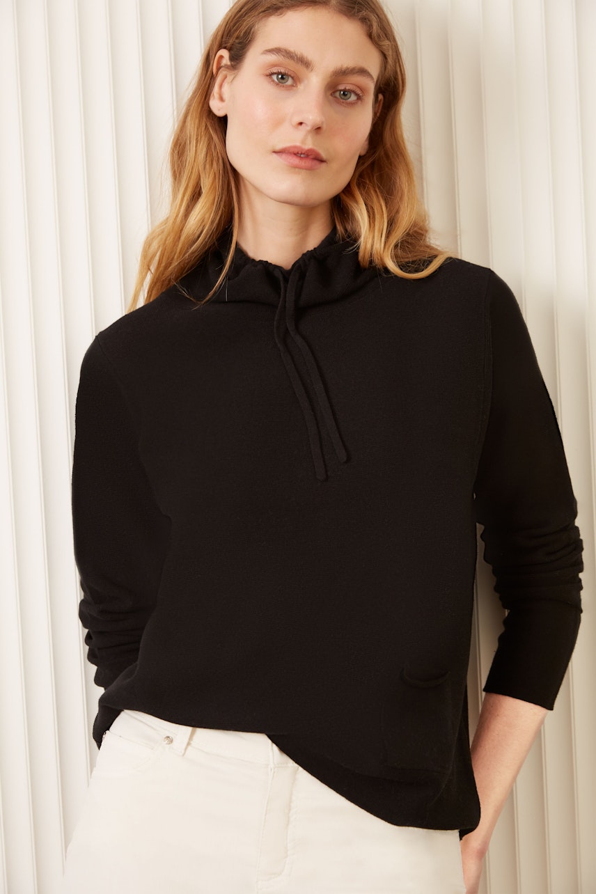 Bild 1 von KEIKO Pullover - black in black | Oui