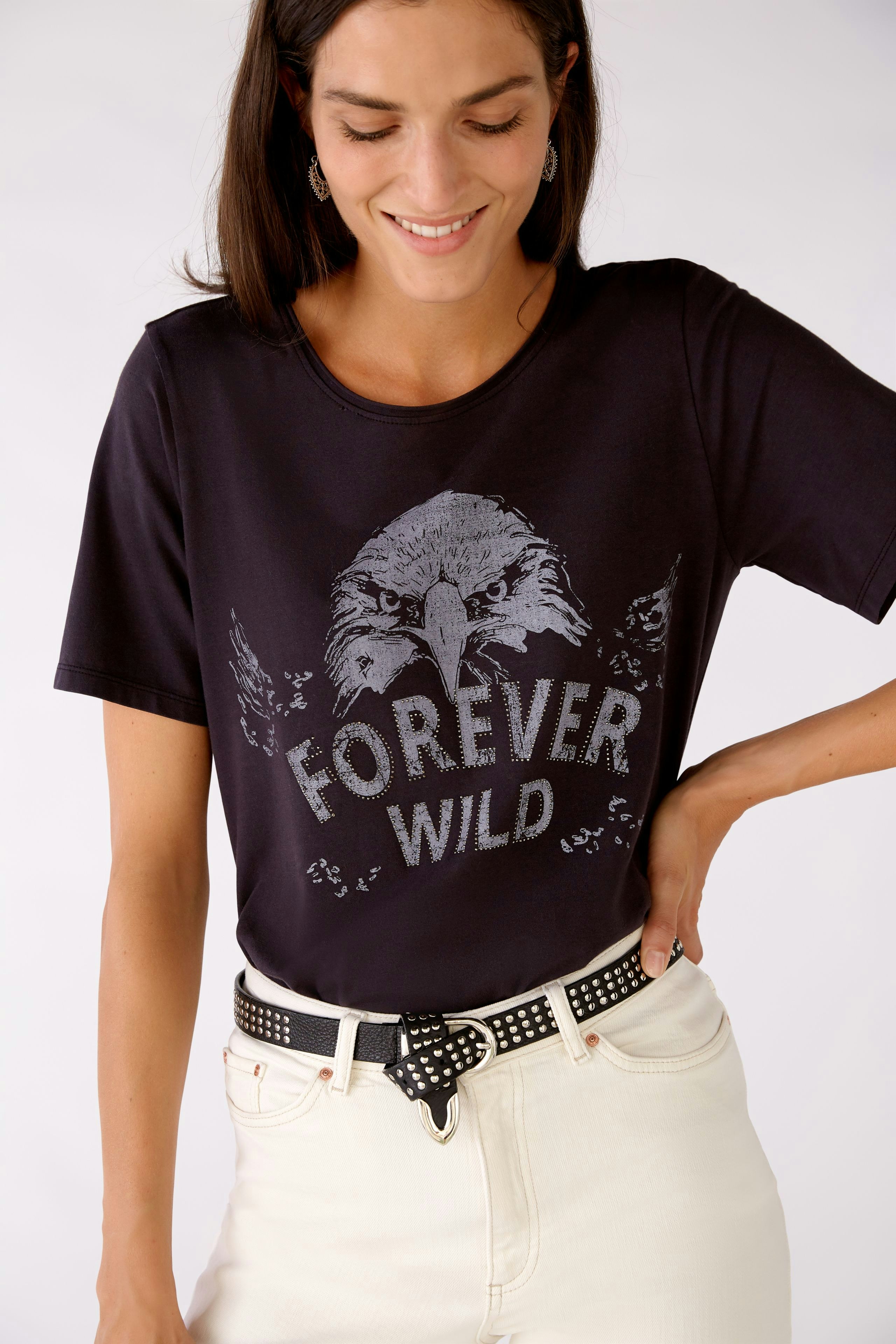 Bild 1 von Washed t-shirt - phantom in phantom | Oui