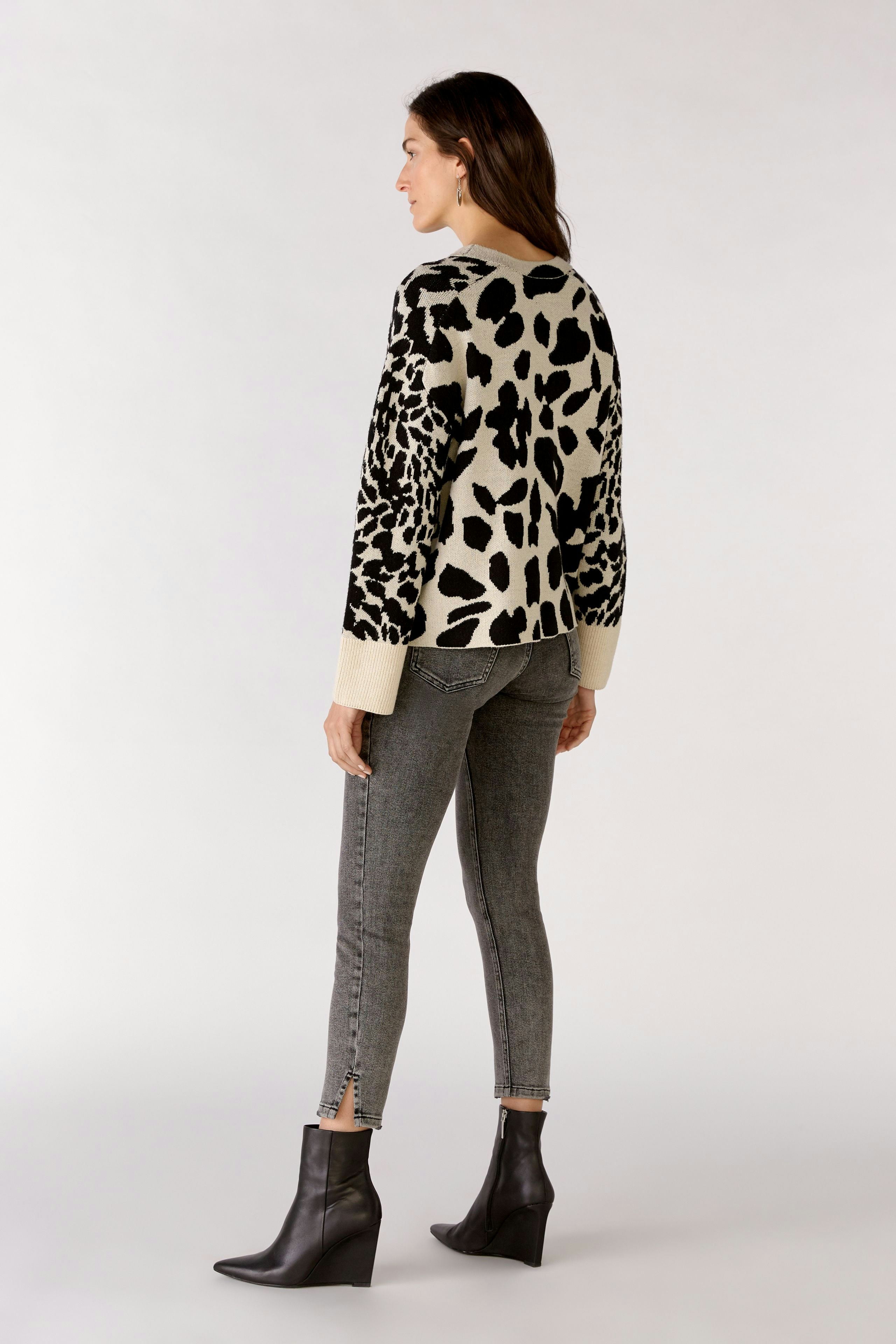 Bild 3 von Pullover - white black in white black | Oui