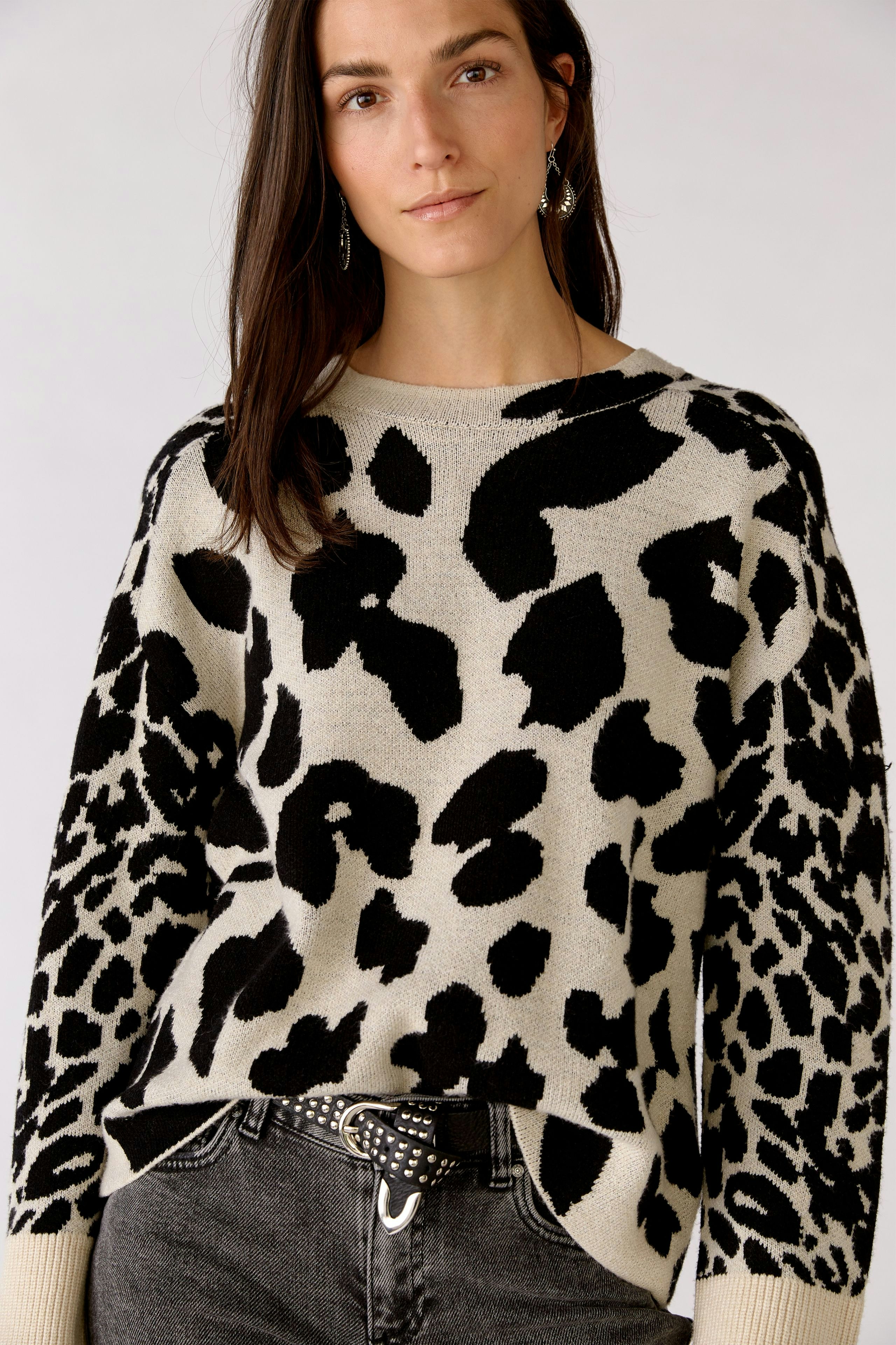 Bild 4 von Pullover - white black in white black | Oui