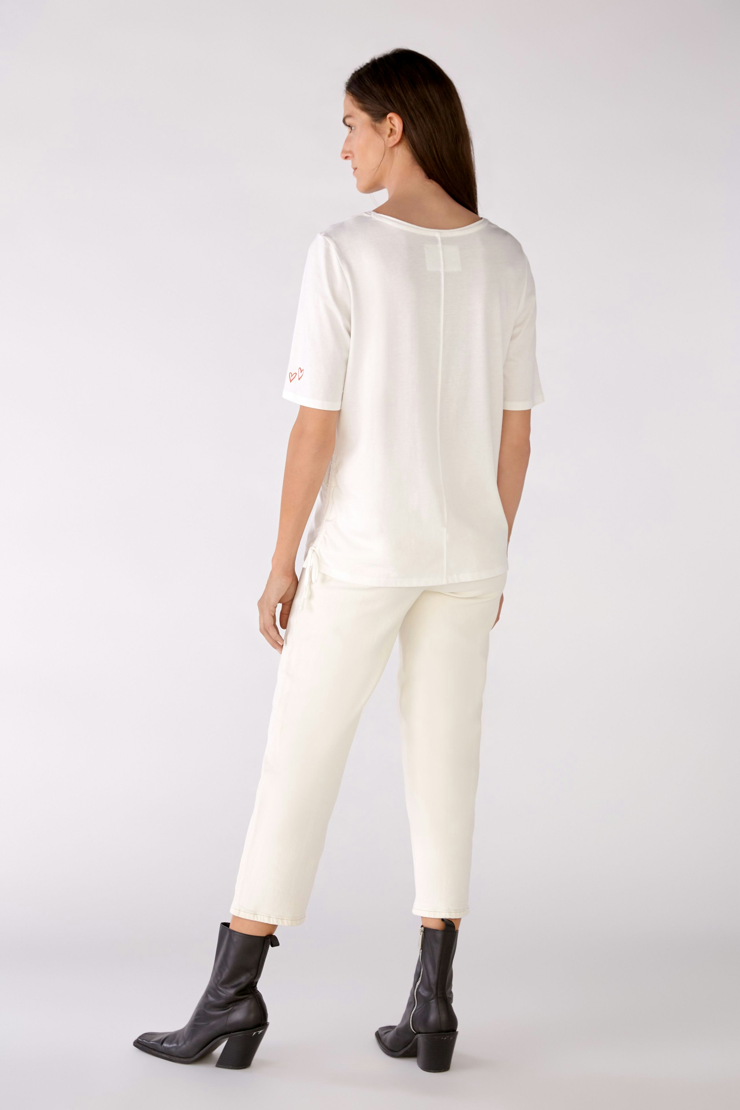 Bild 4 von T-shirt - cloud dancer in cloud dancer | Oui