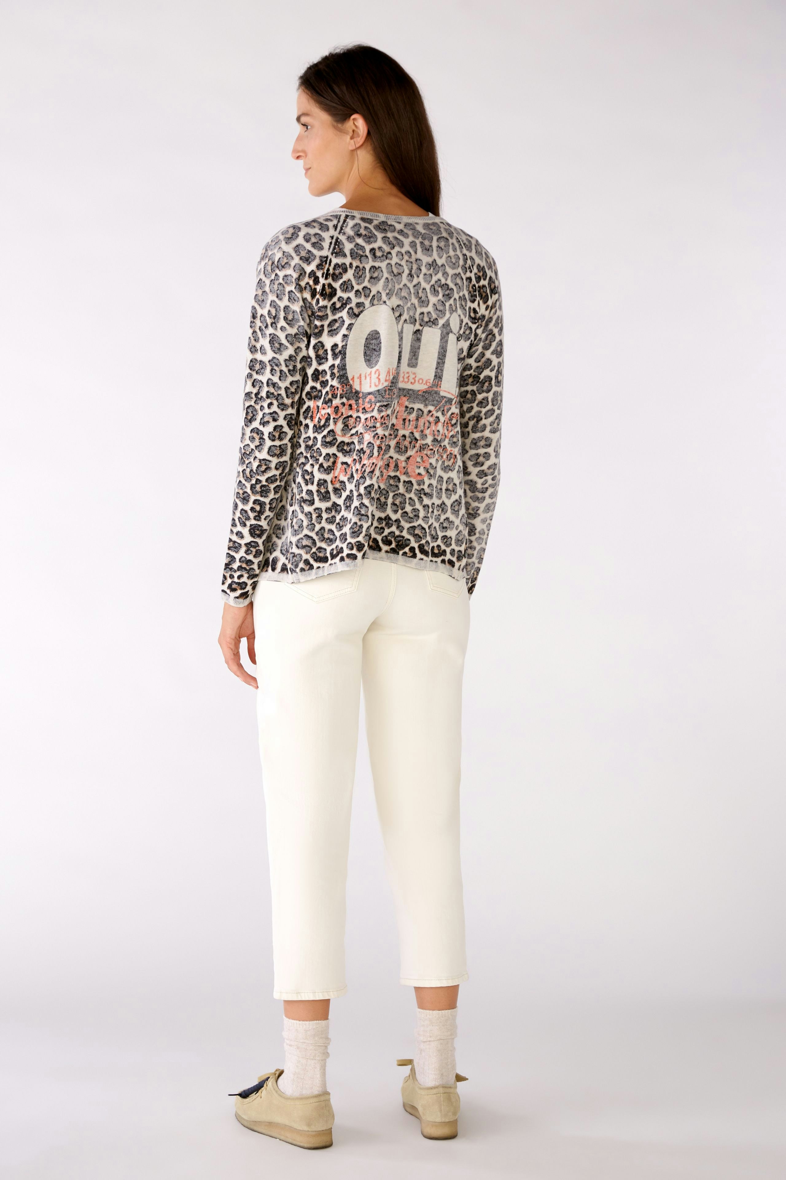 Bild 3 von Strickjacke - light grey camel in light grey camel | Oui