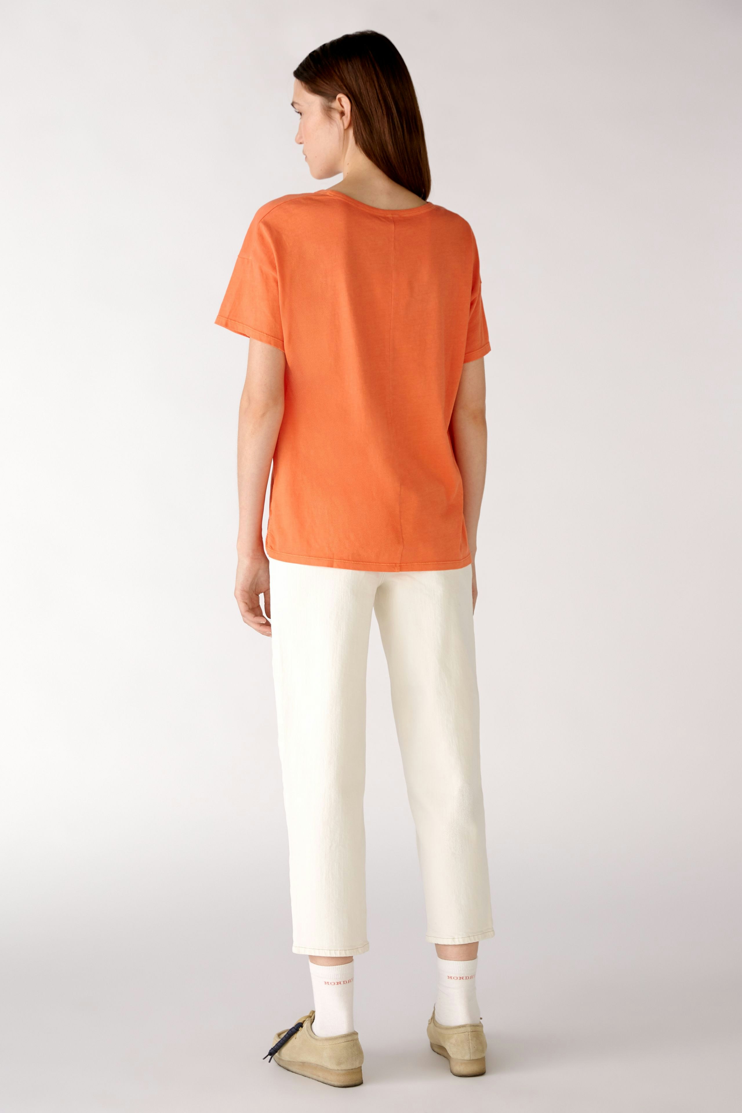 Bild 4 von T-shirt - orange in orange | Oui