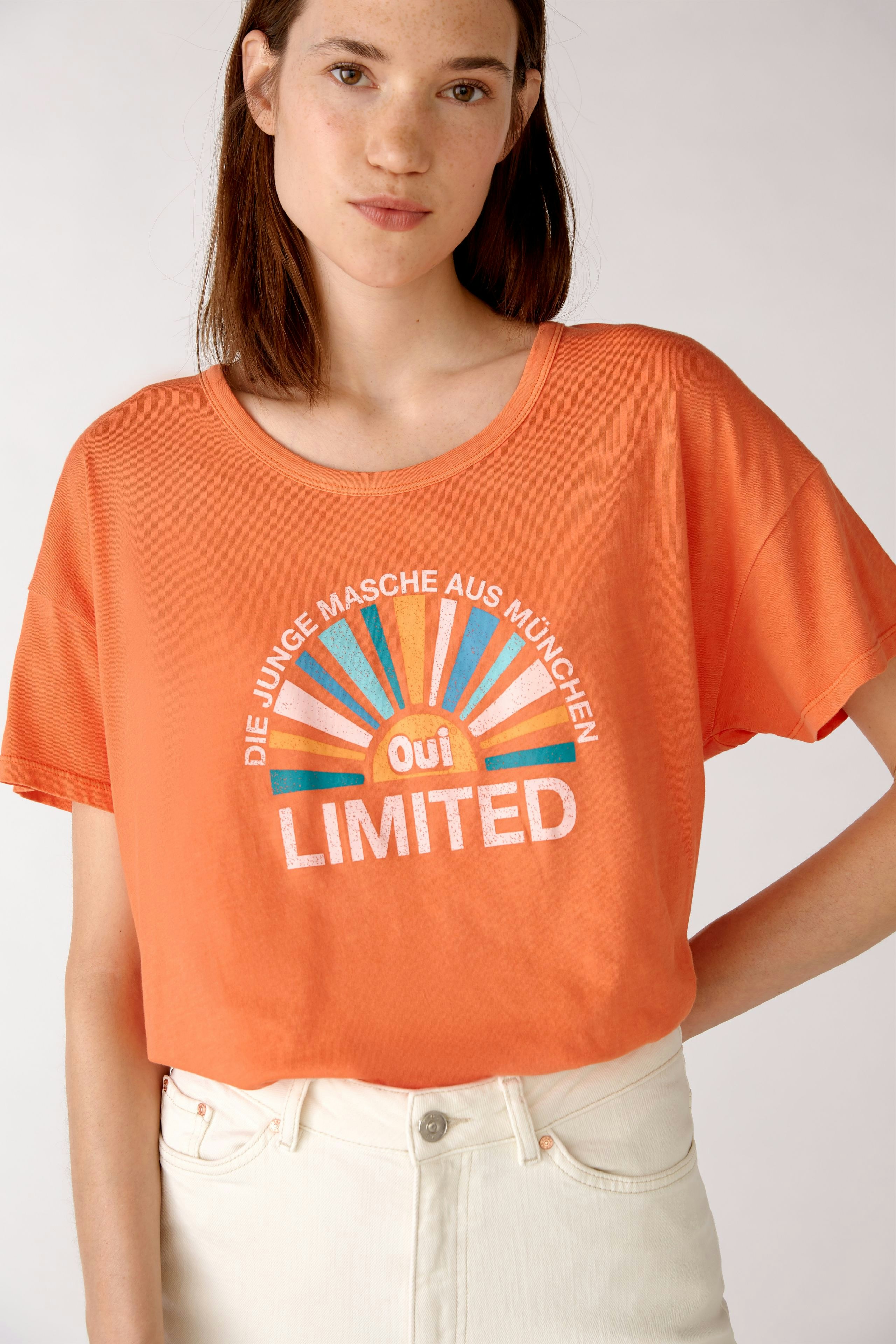 Bild 5 von T-shirt - orange in orange | Oui