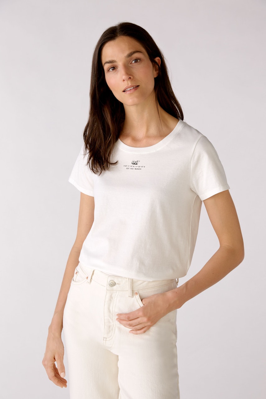 Bild 3 von T-shirt - cloud dancer in cloud dancer | Oui