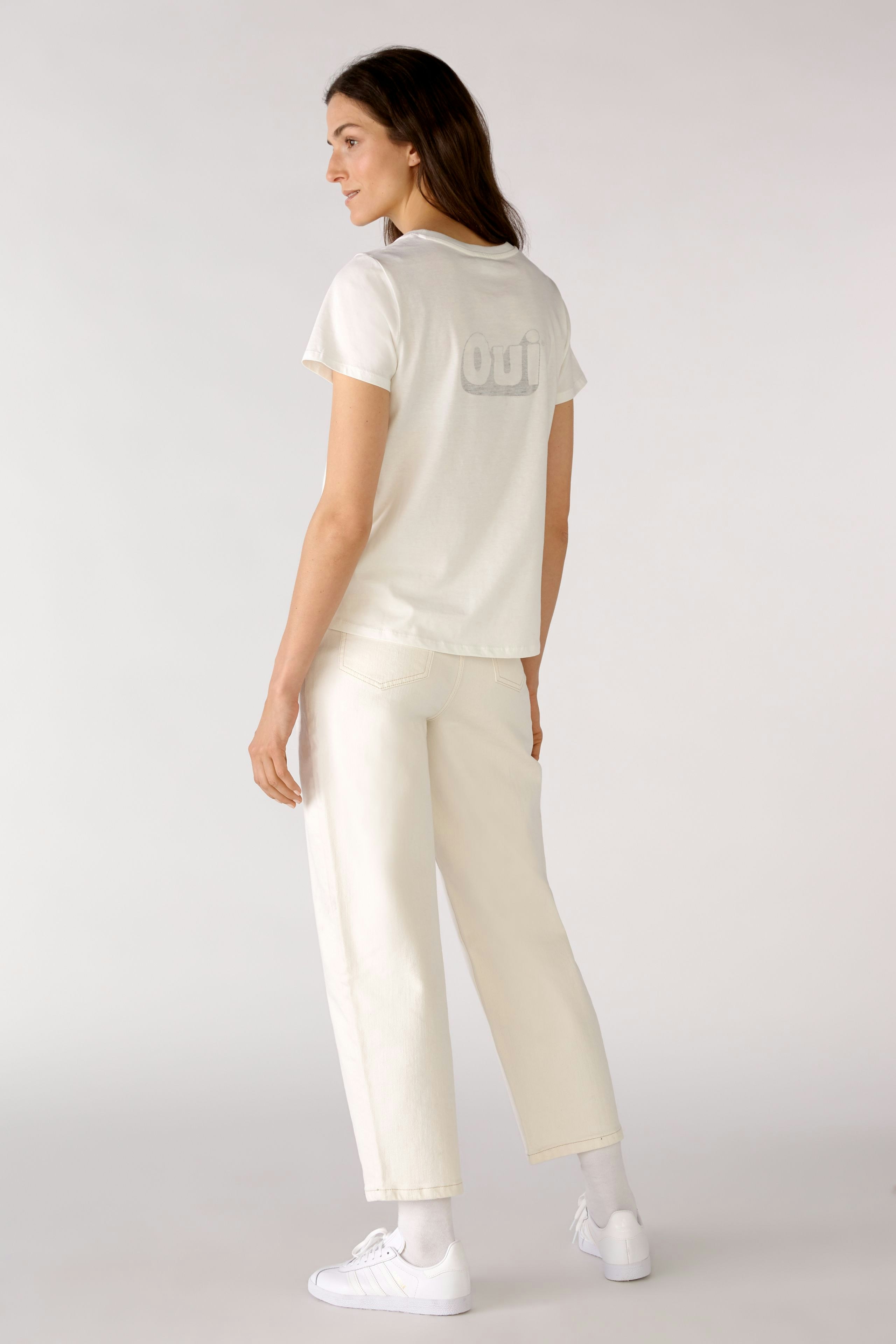 Bild 4 von T-shirt - cloud dancer in cloud dancer | Oui