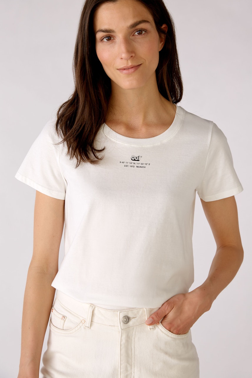Bild 5 von T-shirt - cloud dancer in cloud dancer | Oui