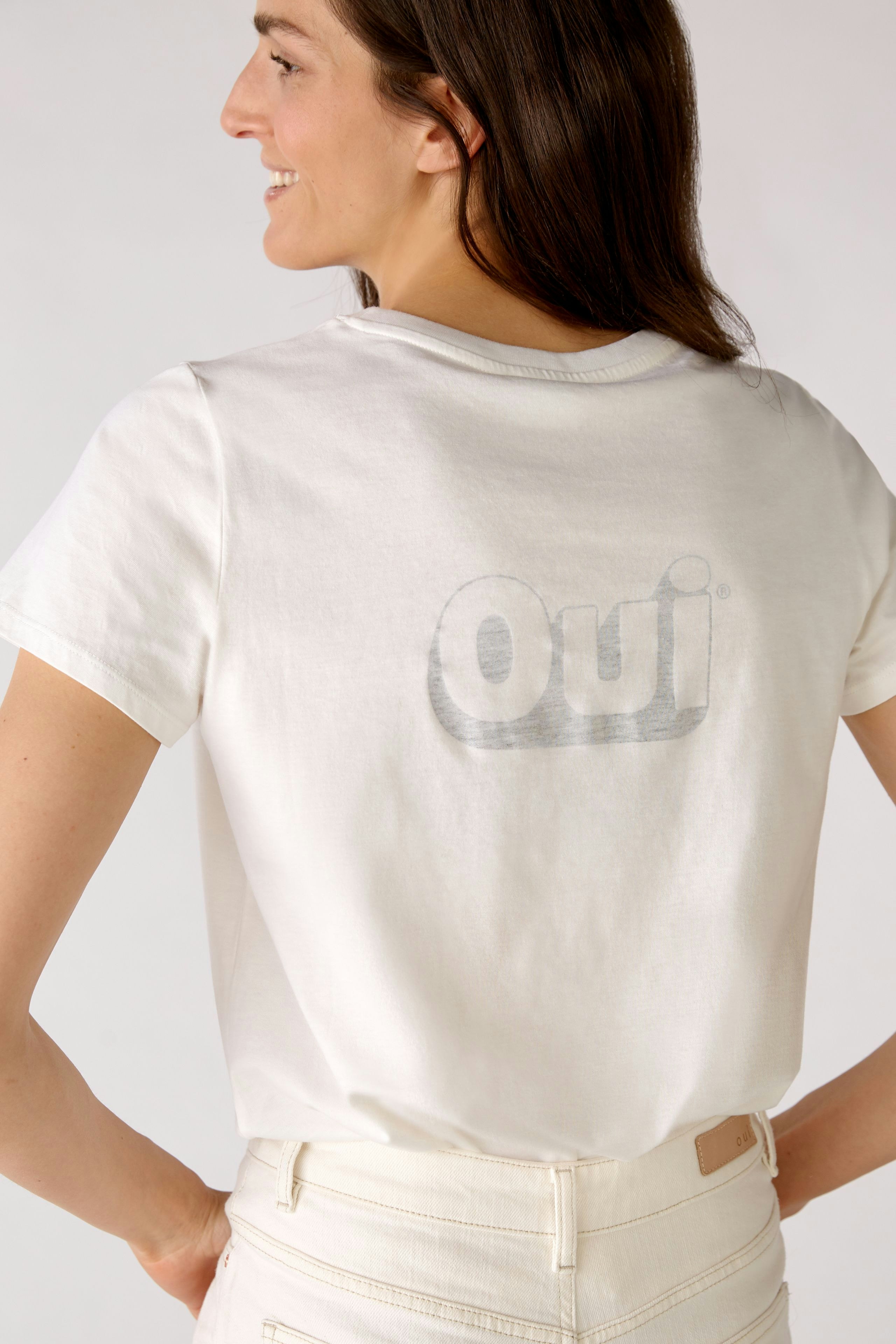 Bild 6 von T-shirt - cloud dancer in cloud dancer | Oui