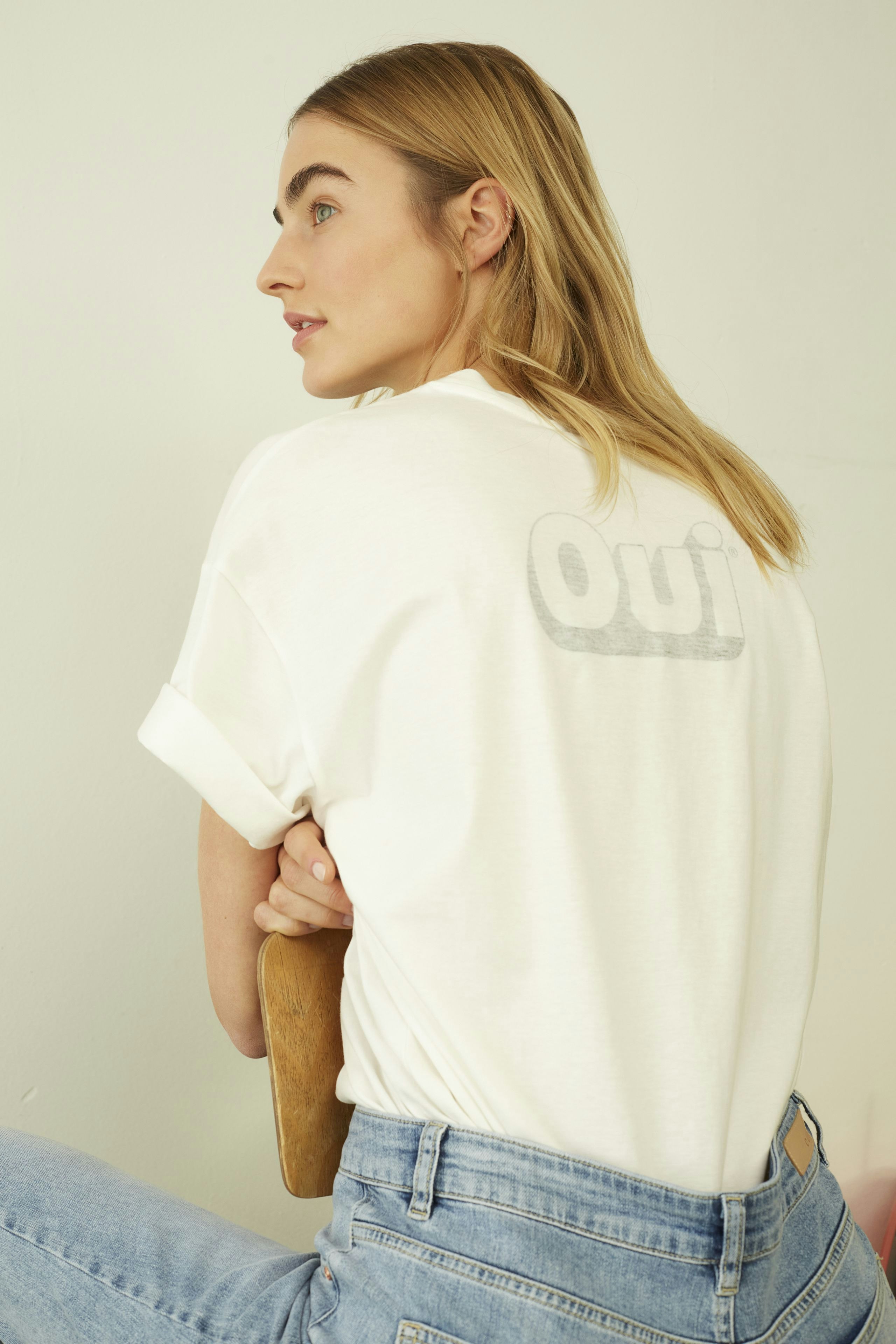 Bild 7 von T-shirt - cloud dancer in cloud dancer | Oui