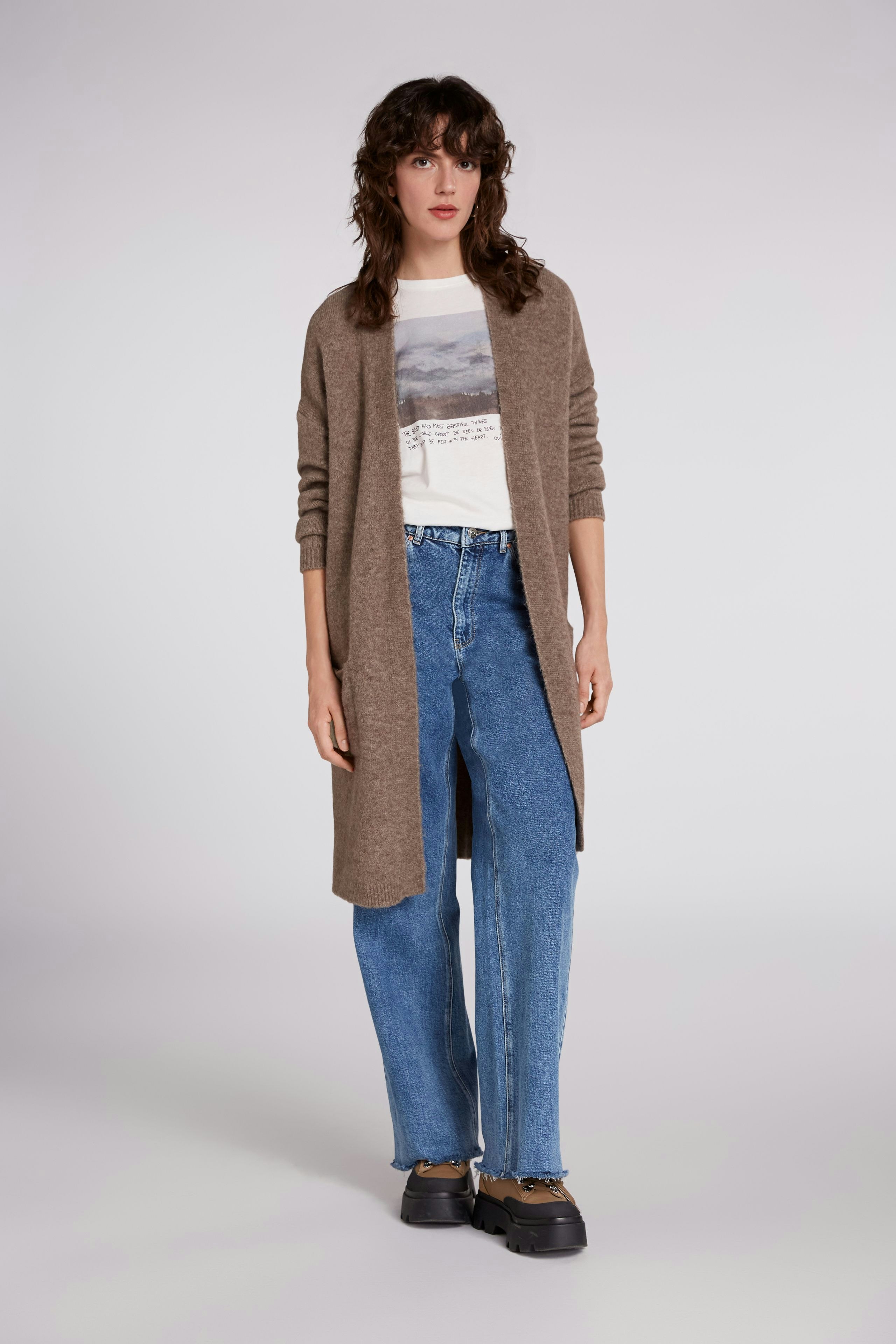 Bild 2 von T-shirt - cloud dancer in cloud dancer | Oui