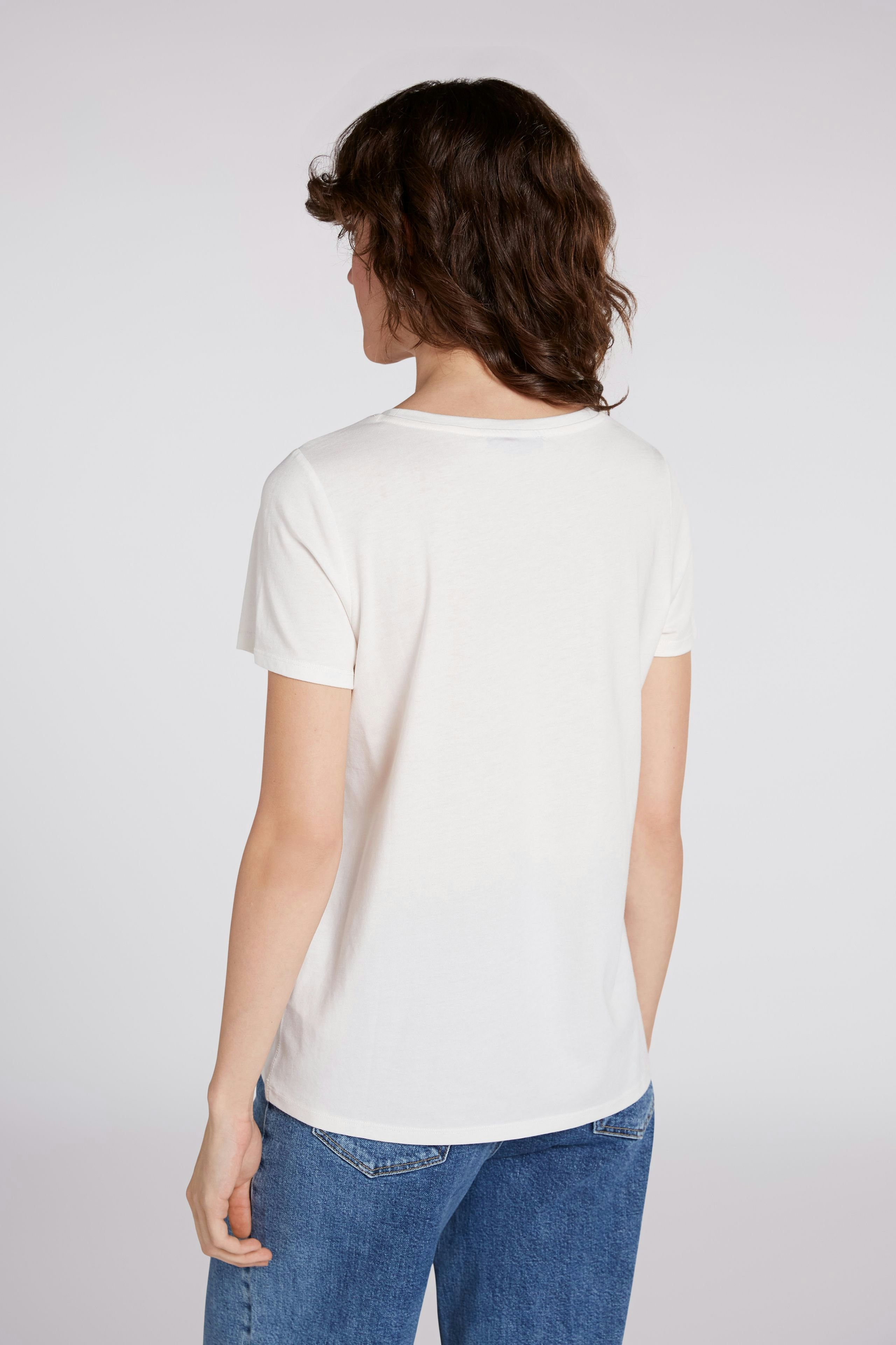 Bild 4 von T-shirt - cloud dancer in cloud dancer | Oui