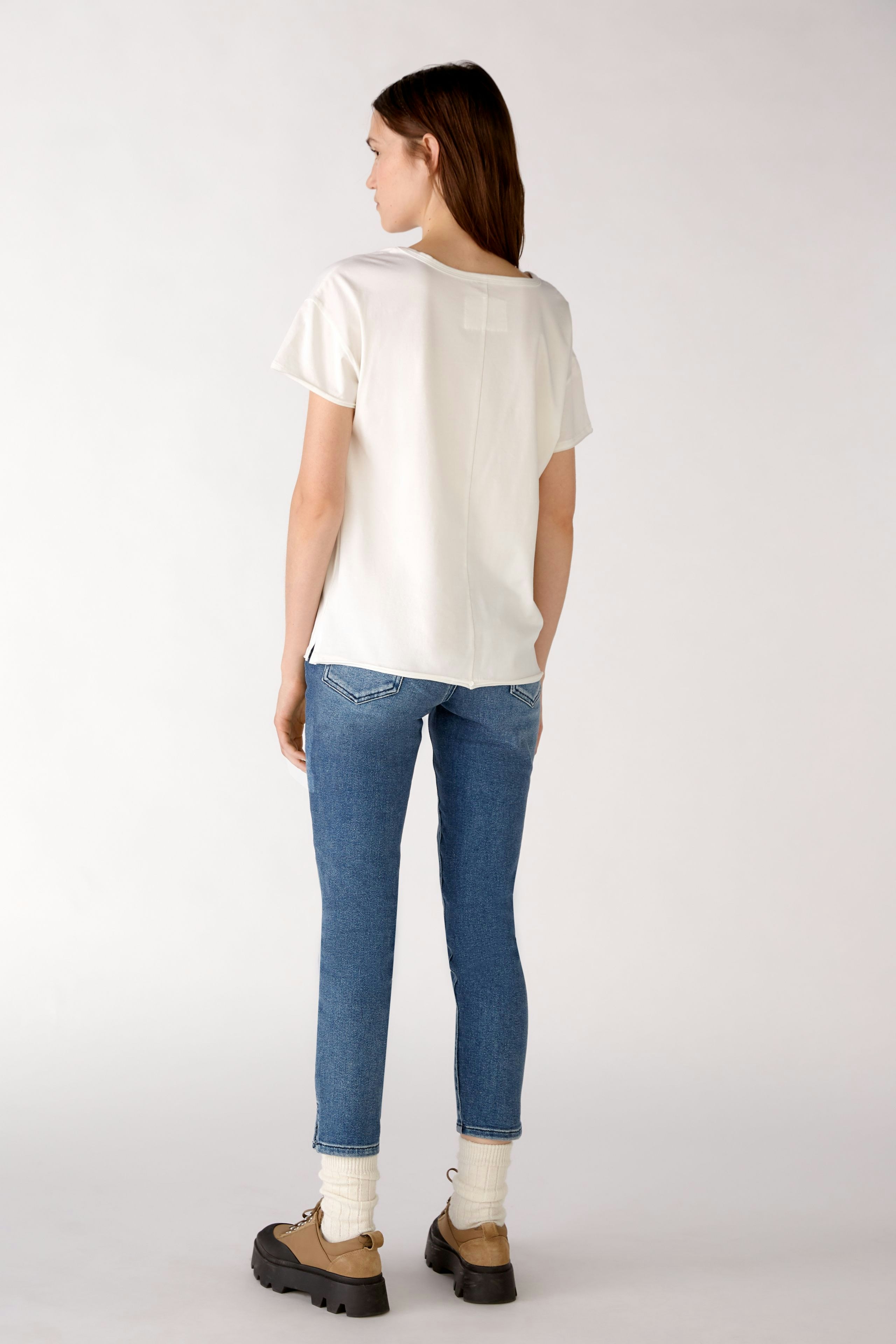 Bild 4 von T-Shirt - cloud dancer in cloud dancer | Oui