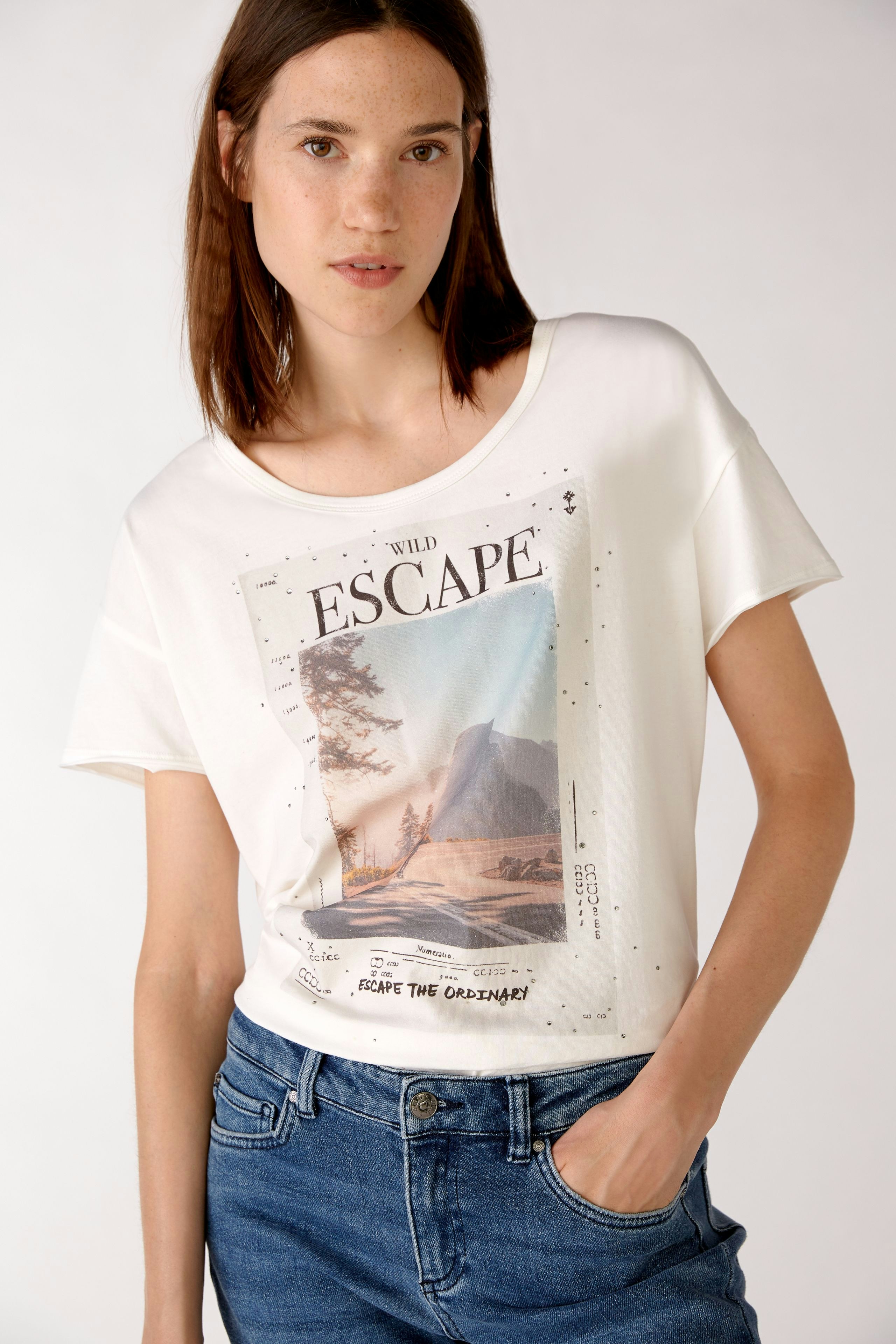 Bild 6 von T-Shirt - cloud dancer in cloud dancer | Oui