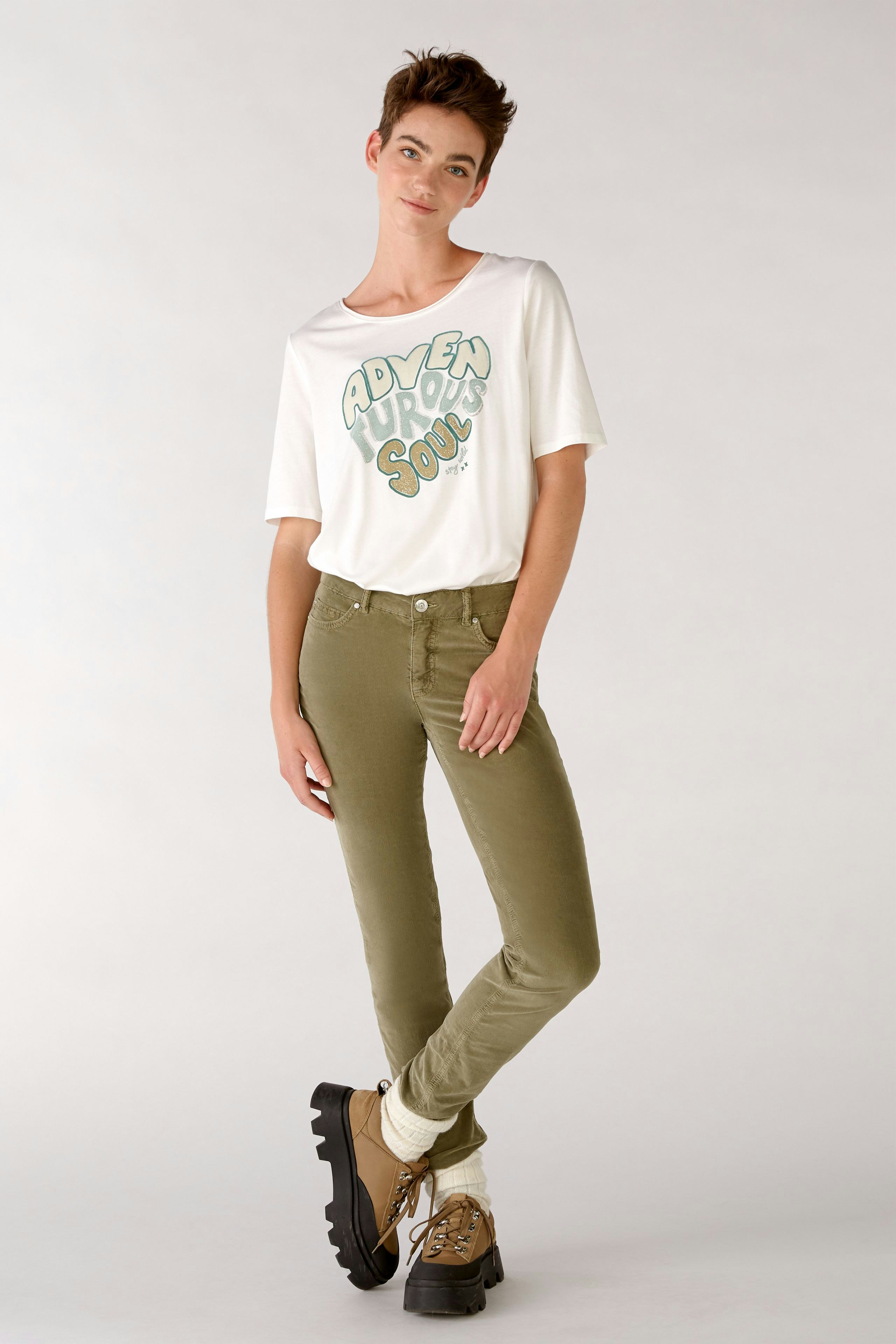 Bild 2 von T-shirt - cloud dancer in cloud dancer | Oui