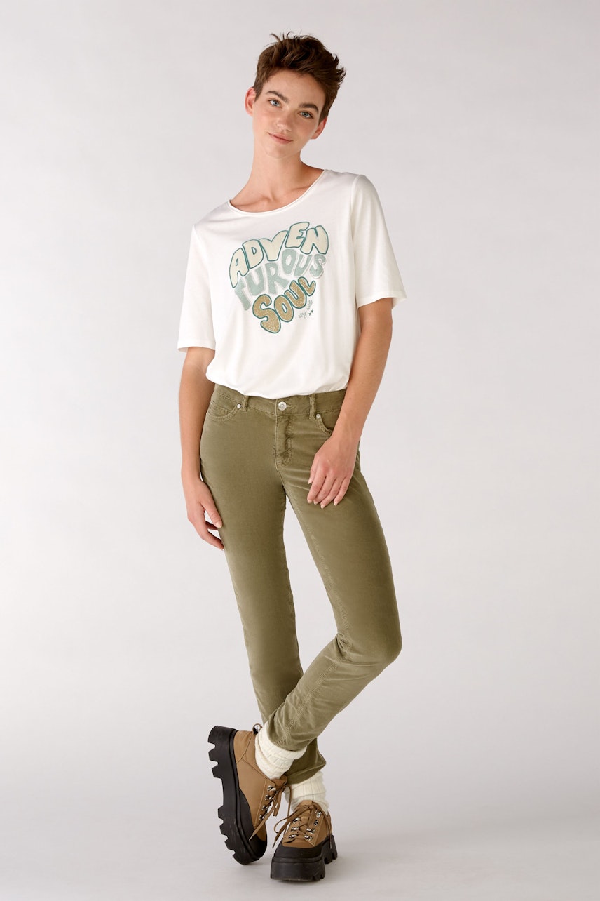 Bild 2 von T-Shirt - cloud dancer in cloud dancer | Oui